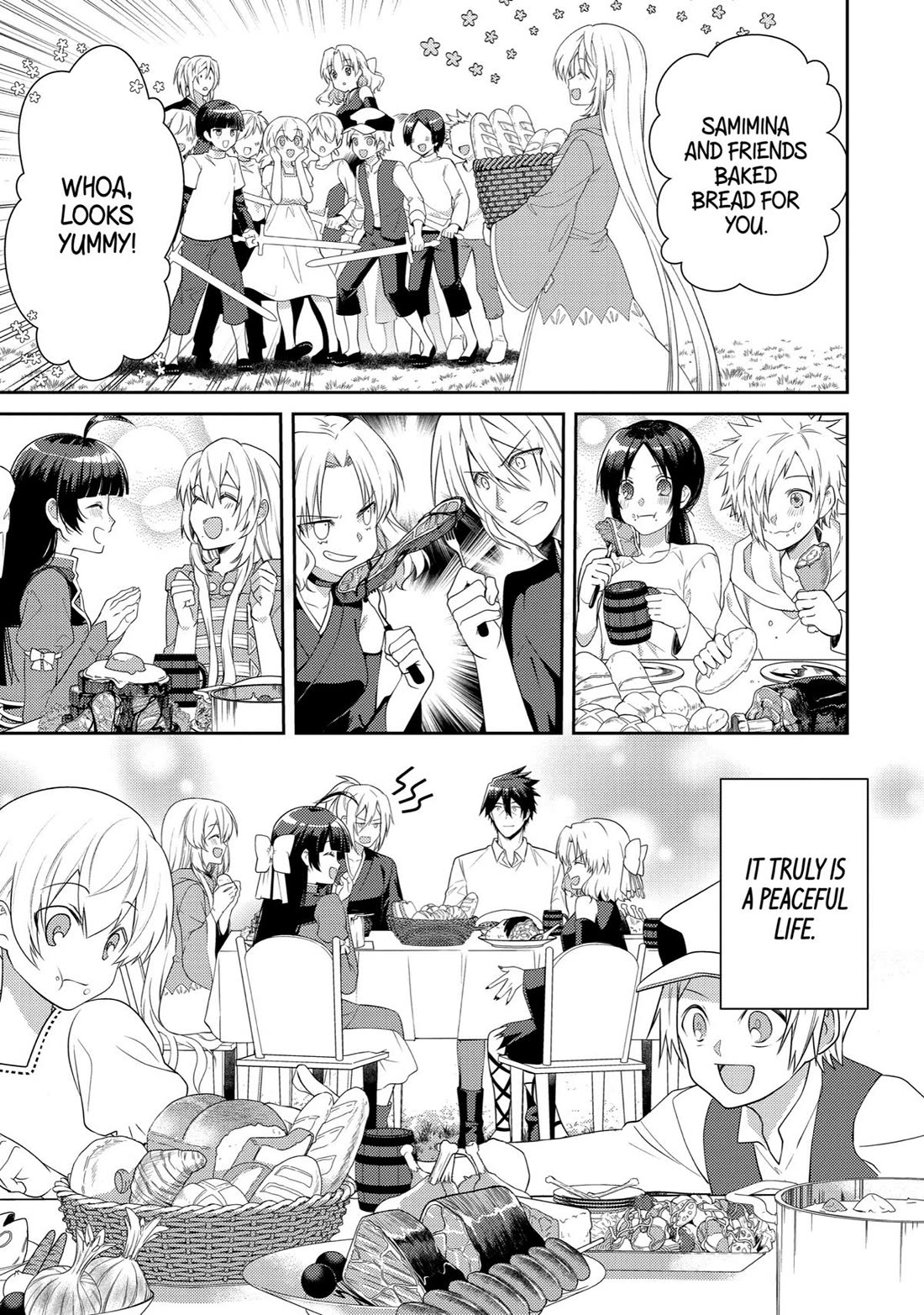 The Labyrinth Raids of the Ultimate Tank ~The Tank Possessing a Rare 9,999 Endurance Skill was Expelled from the Hero Party~ Chapter 41 page 13 - Chapter 41