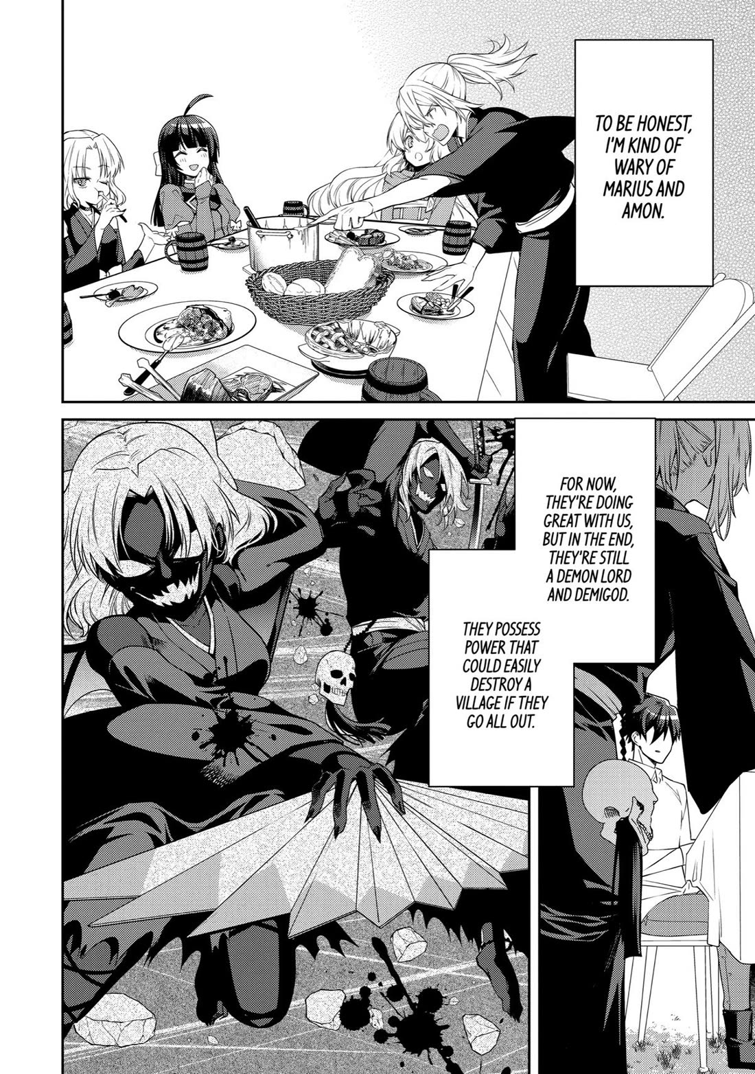 The Labyrinth Raids of the Ultimate Tank ~The Tank Possessing a Rare 9,999 Endurance Skill was Expelled from the Hero Party~ Chapter 41 page 14 - Chapter 41