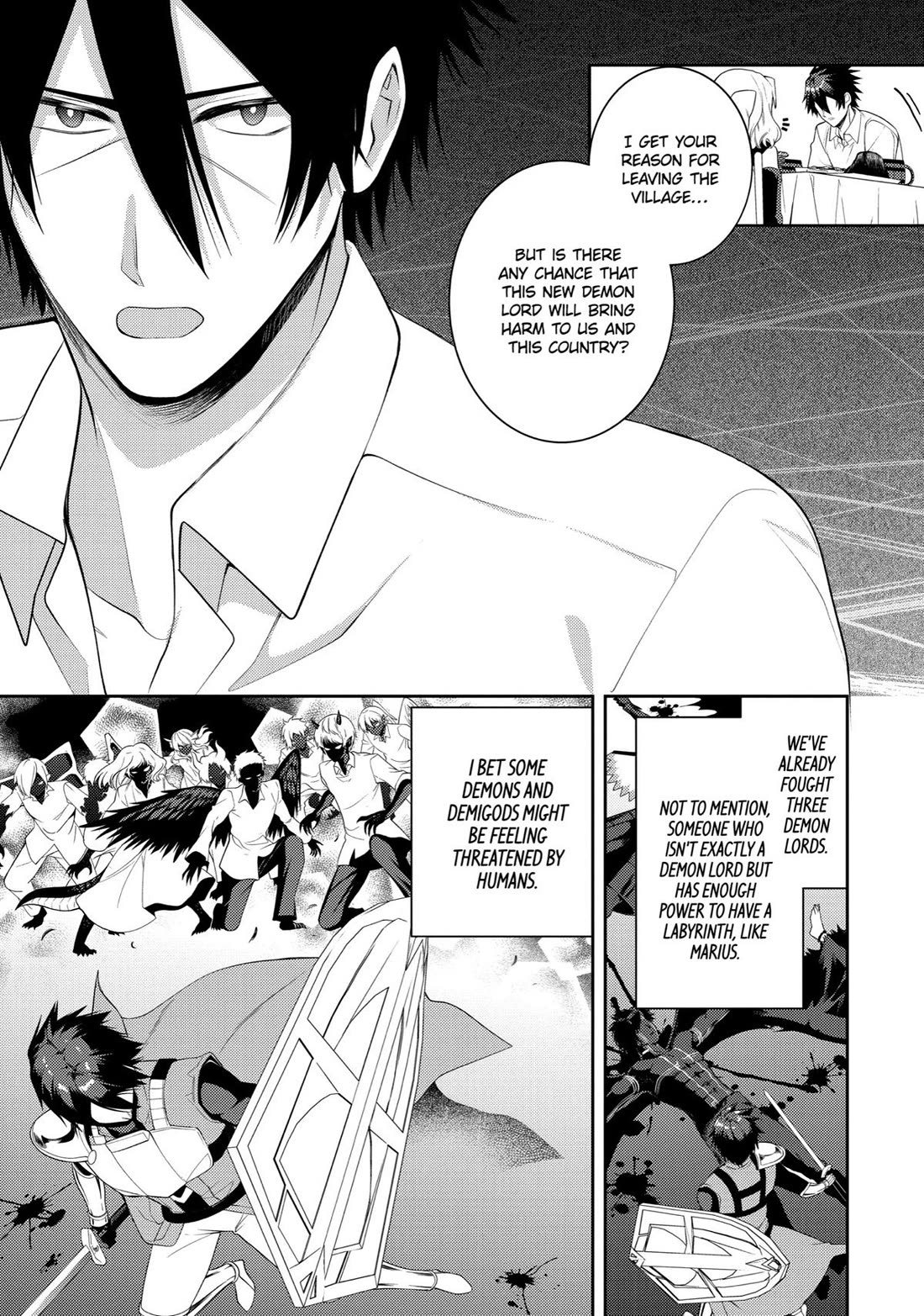 The Labyrinth Raids of the Ultimate Tank ~The Tank Possessing a Rare 9,999 Endurance Skill was Expelled from the Hero Party~ Chapter 41 page 19 - Chapter 41
