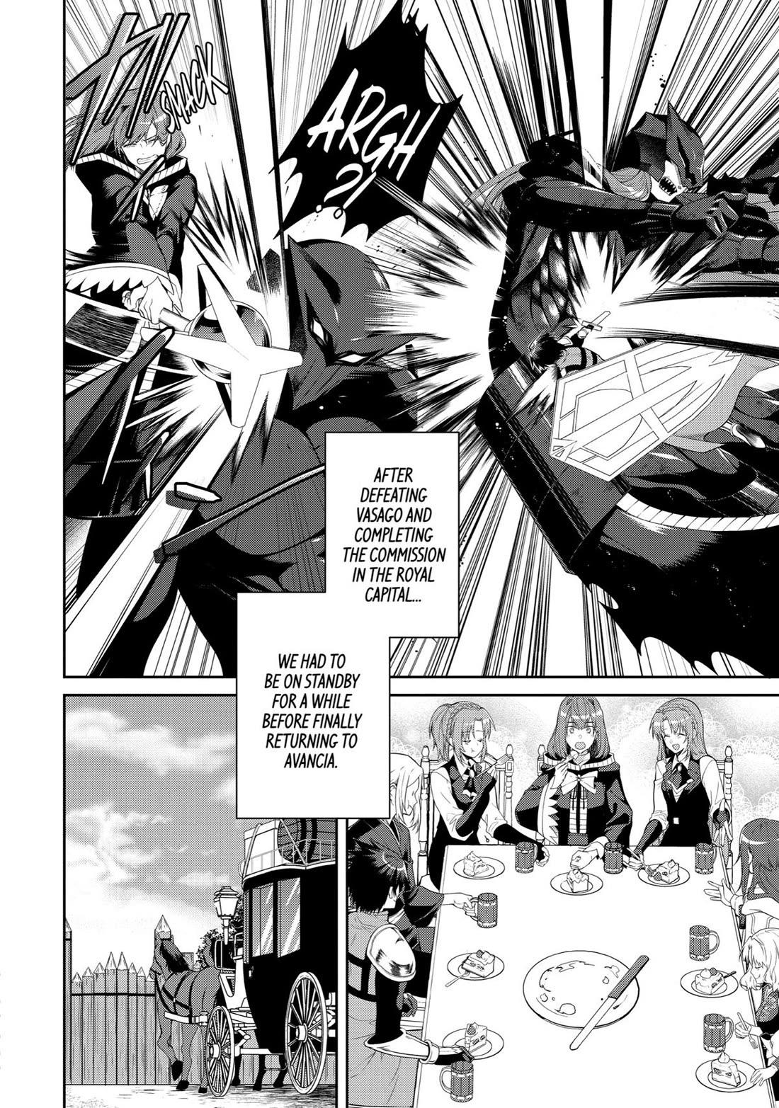 The Labyrinth Raids of the Ultimate Tank ~The Tank Possessing a Rare 9,999 Endurance Skill was Expelled from the Hero Party~ Chapter 41 page 2 - Chapter 41