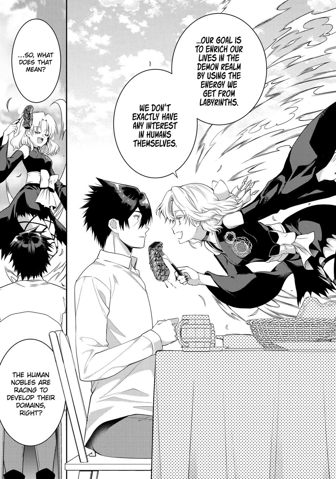 The Labyrinth Raids of the Ultimate Tank ~The Tank Possessing a Rare 9,999 Endurance Skill was Expelled from the Hero Party~ Chapter 41 page 21 - Chapter 41
