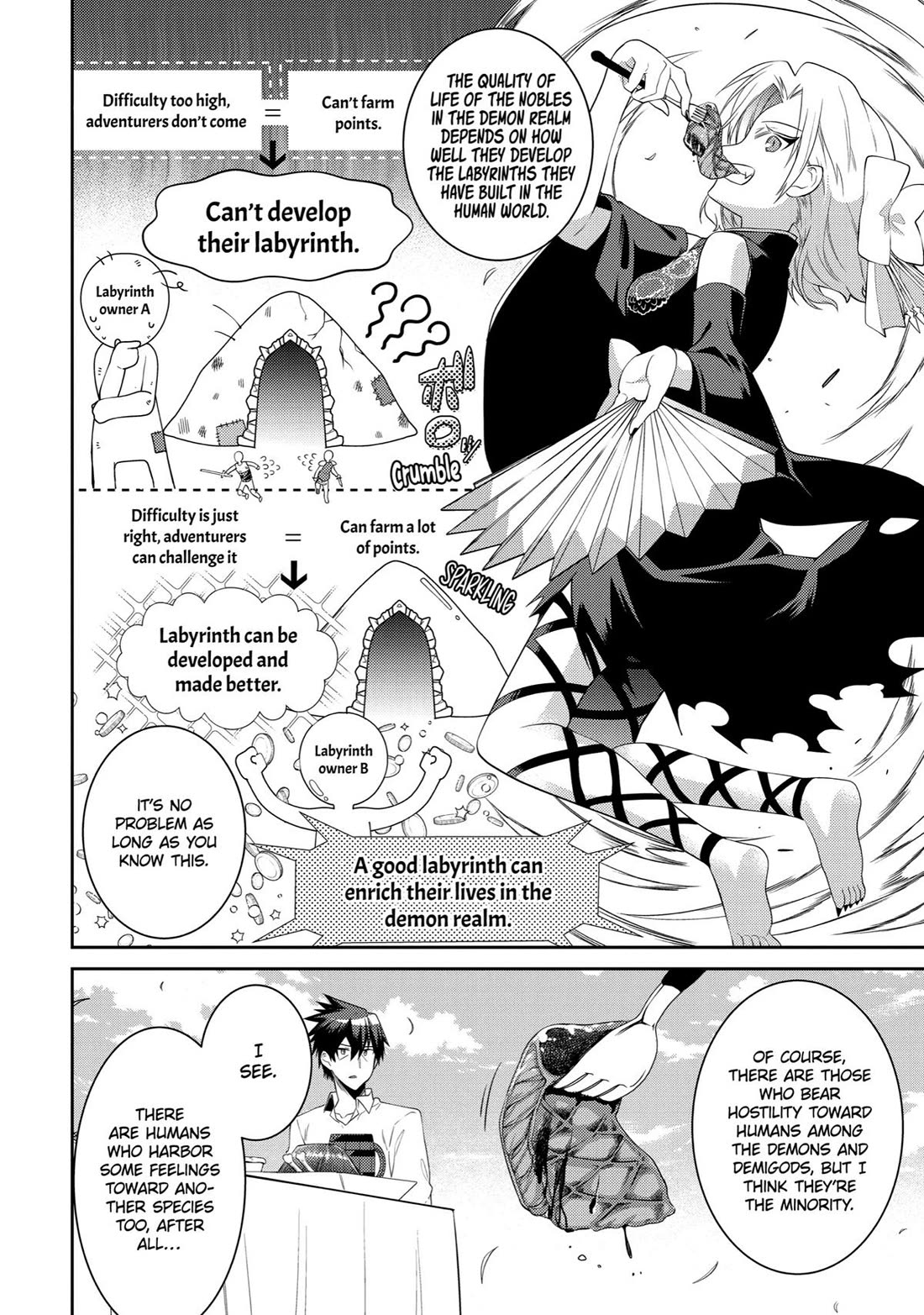 The Labyrinth Raids of the Ultimate Tank ~The Tank Possessing a Rare 9,999 Endurance Skill was Expelled from the Hero Party~ Chapter 41 page 22 - Chapter 41