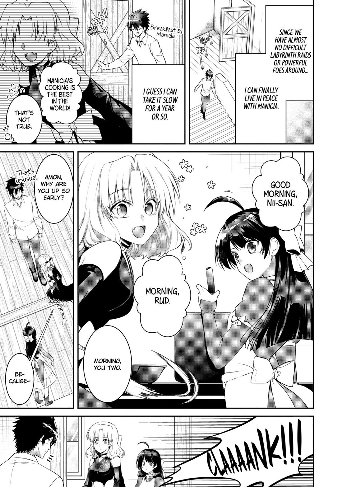The Labyrinth Raids of the Ultimate Tank ~The Tank Possessing a Rare 9,999 Endurance Skill was Expelled from the Hero Party~ Chapter 41 page 5 - Chapter 41