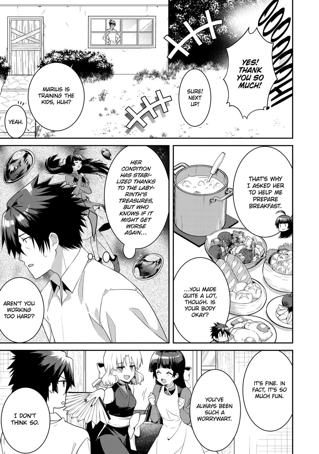 The Labyrinth Raids of the Ultimate Tank ~The Tank Possessing a Rare 9,999 Endurance Skill was Expelled from the Hero Party~ Chapter 41 page 7 - Chapter 41