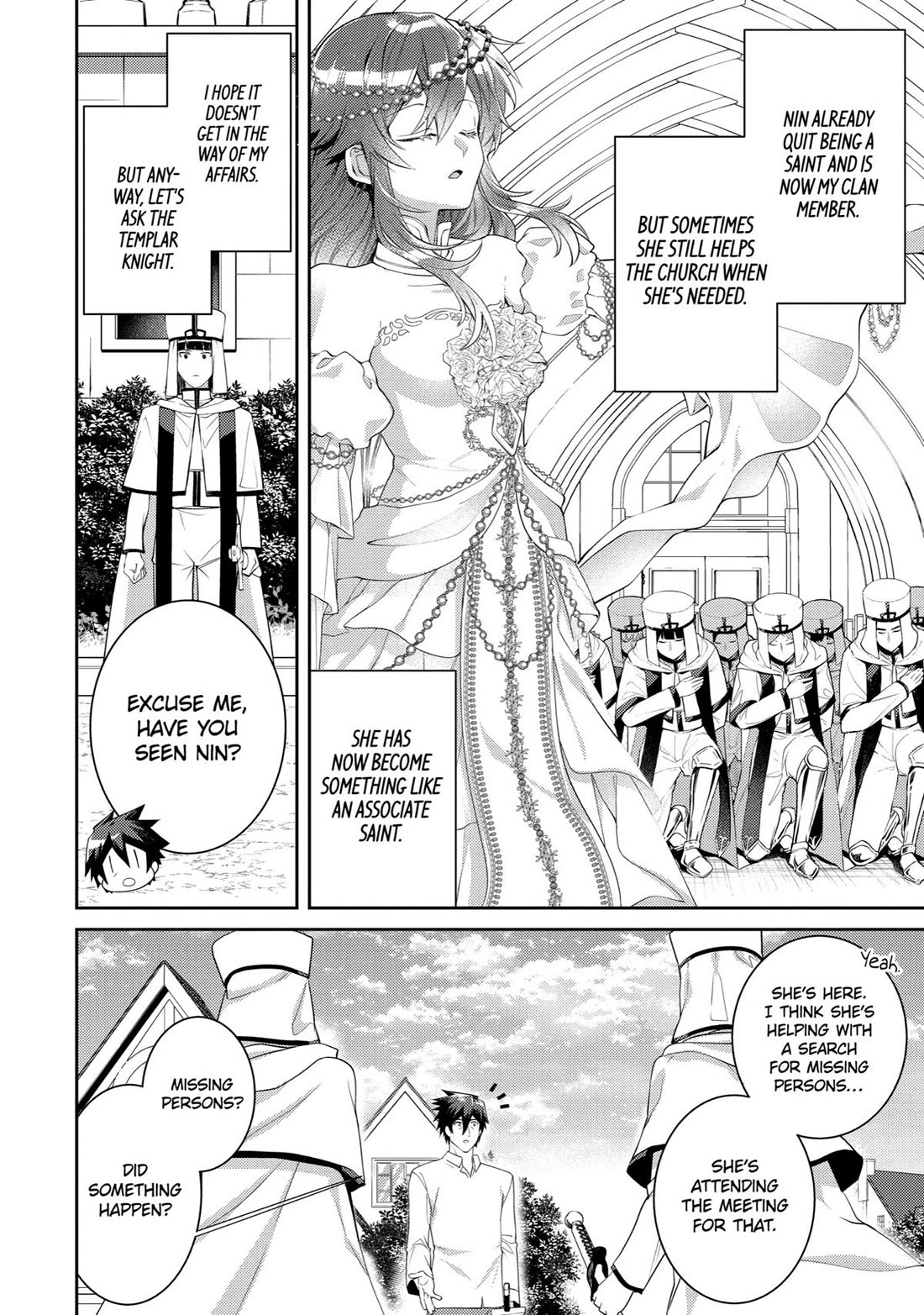 The Labyrinth Raids of the Ultimate Tank ~The Tank Possessing a Rare 9,999 Endurance Skill was Expelled from the Hero Party~ Chapter 42 page 10 - Chapter 42