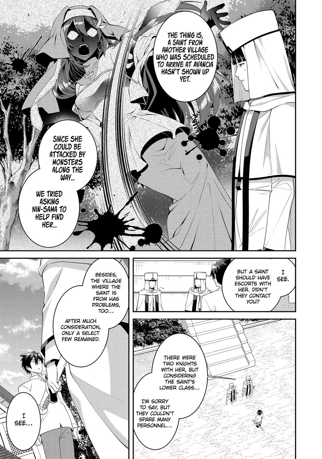 The Labyrinth Raids of the Ultimate Tank ~The Tank Possessing a Rare 9,999 Endurance Skill was Expelled from the Hero Party~ Chapter 42 page 11 - Chapter 42