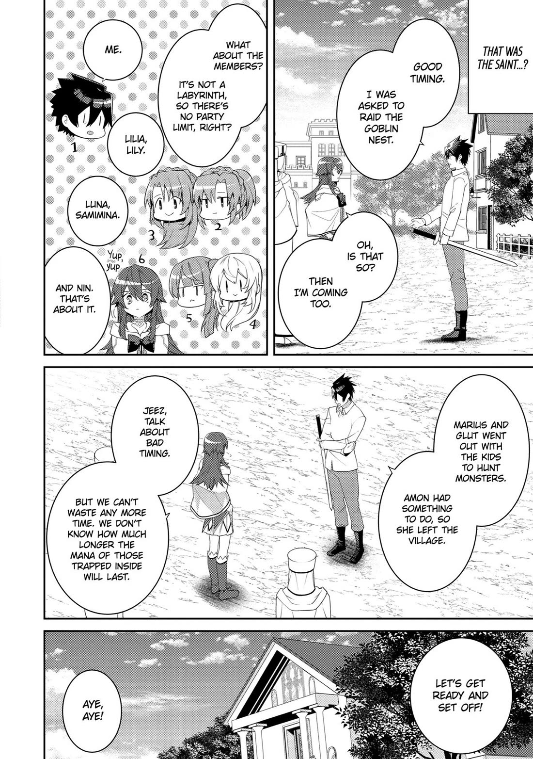 The Labyrinth Raids of the Ultimate Tank ~The Tank Possessing a Rare 9,999 Endurance Skill was Expelled from the Hero Party~ Chapter 42 page 14 - Chapter 42