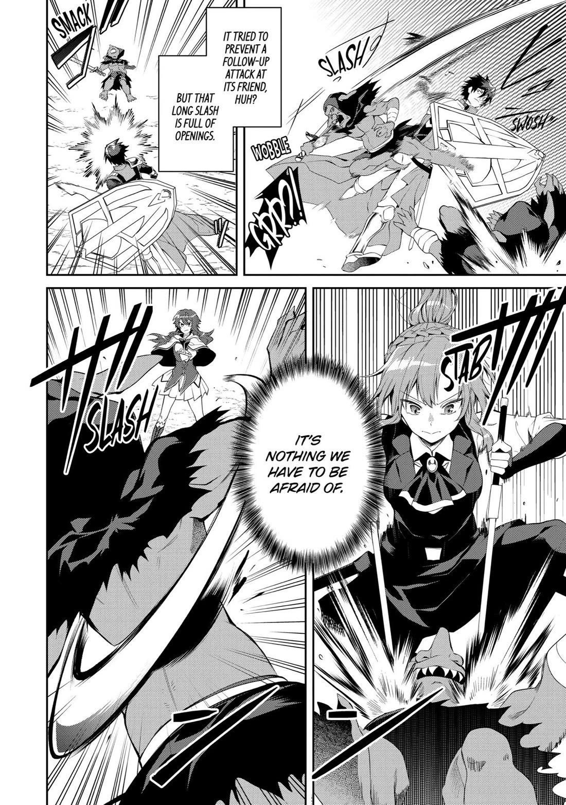 The Labyrinth Raids of the Ultimate Tank ~The Tank Possessing a Rare 9,999 Endurance Skill was Expelled from the Hero Party~ Chapter 42 page 20 - Chapter 42