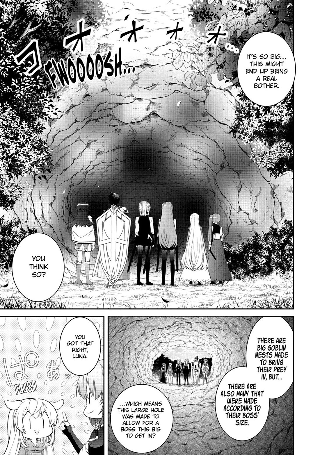 The Labyrinth Raids of the Ultimate Tank ~The Tank Possessing a Rare 9,999 Endurance Skill was Expelled from the Hero Party~ Chapter 42 page 23 - Chapter 42