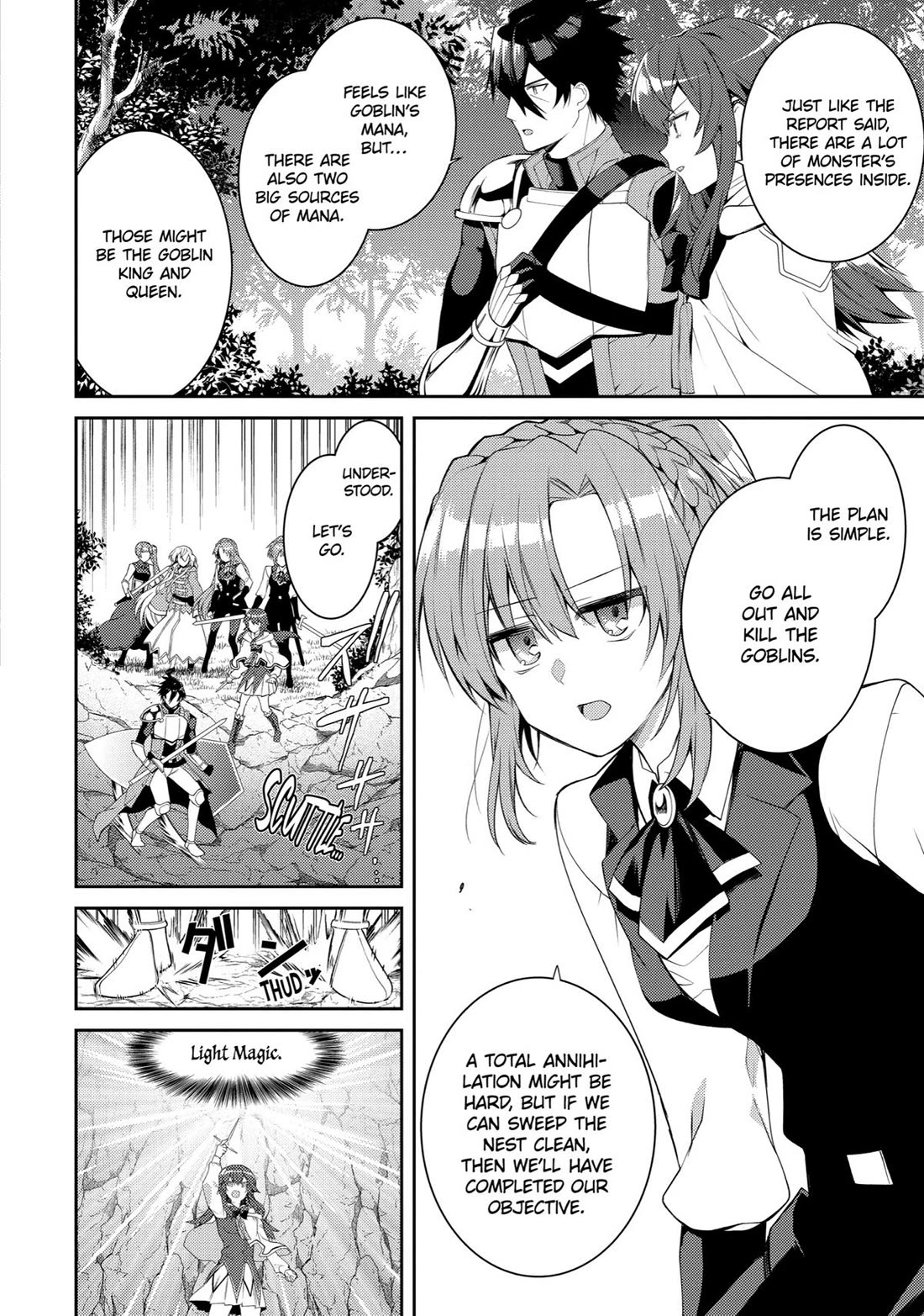 The Labyrinth Raids of the Ultimate Tank ~The Tank Possessing a Rare 9,999 Endurance Skill was Expelled from the Hero Party~ Chapter 42 page 24 - Chapter 42