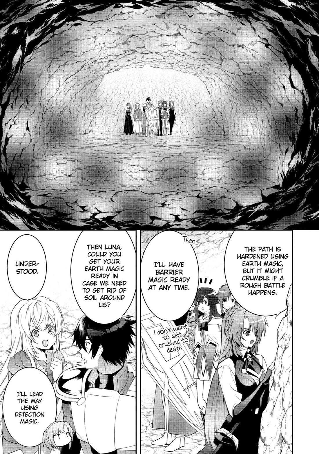 The Labyrinth Raids of the Ultimate Tank ~The Tank Possessing a Rare 9,999 Endurance Skill was Expelled from the Hero Party~ Chapter 42 page 25 - Chapter 42