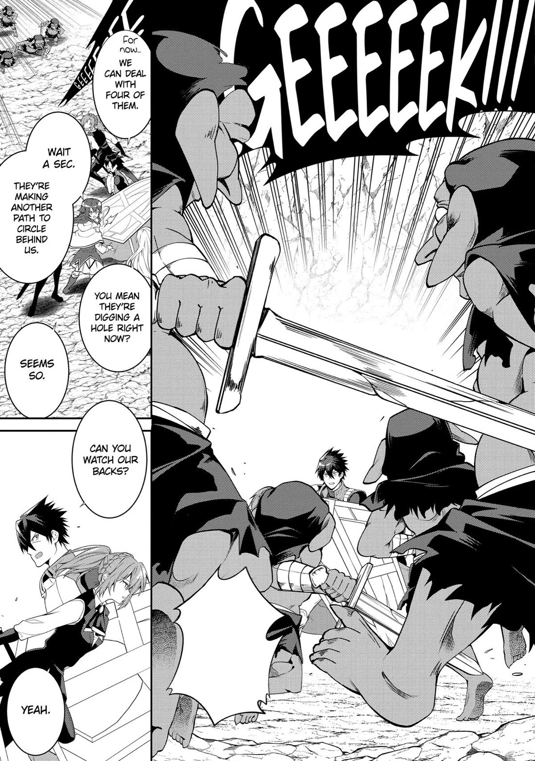 The Labyrinth Raids of the Ultimate Tank ~The Tank Possessing a Rare 9,999 Endurance Skill was Expelled from the Hero Party~ Chapter 42 page 29 - Chapter 42