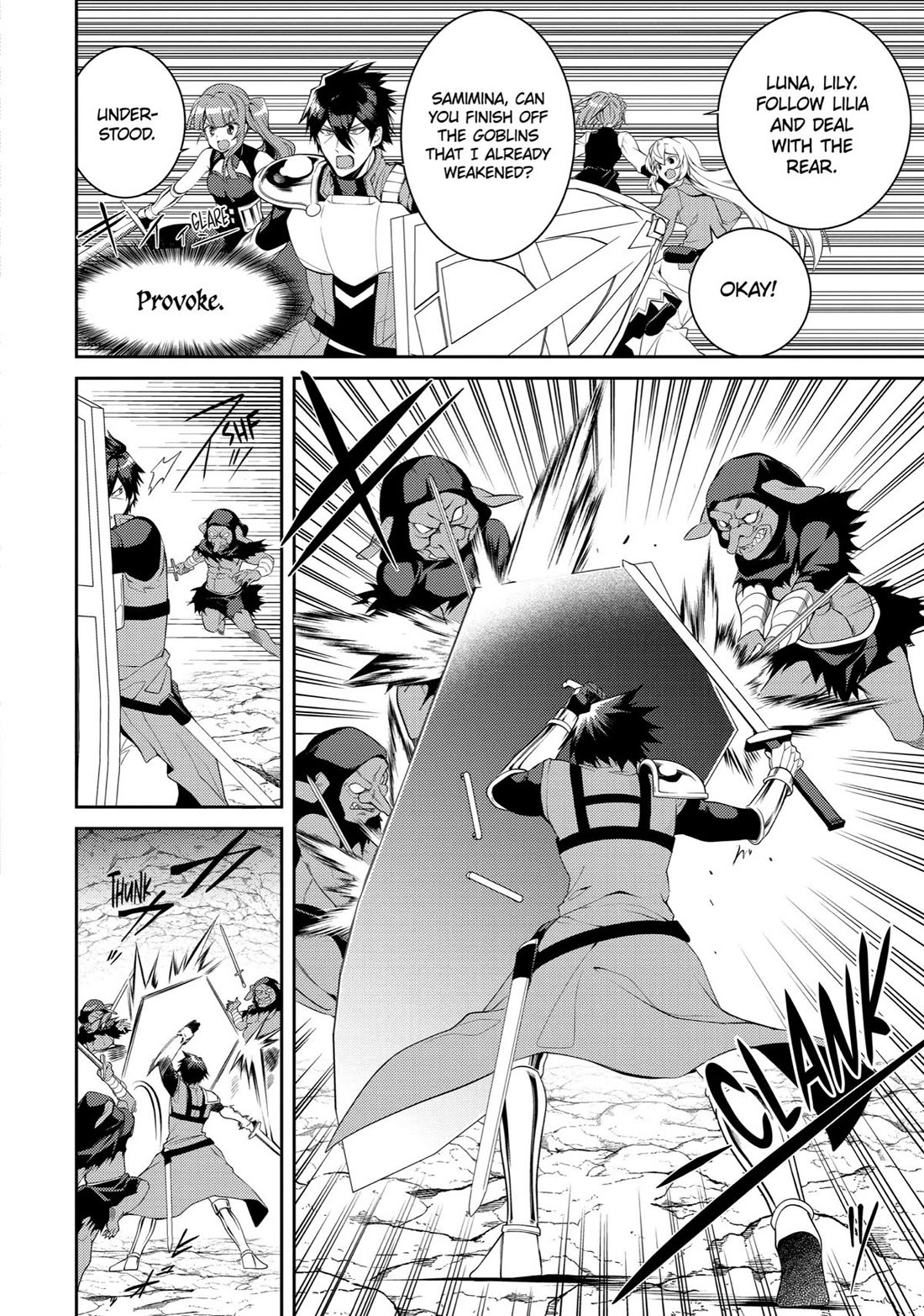 The Labyrinth Raids of the Ultimate Tank ~The Tank Possessing a Rare 9,999 Endurance Skill was Expelled from the Hero Party~ Chapter 42 page 30 - Chapter 42
