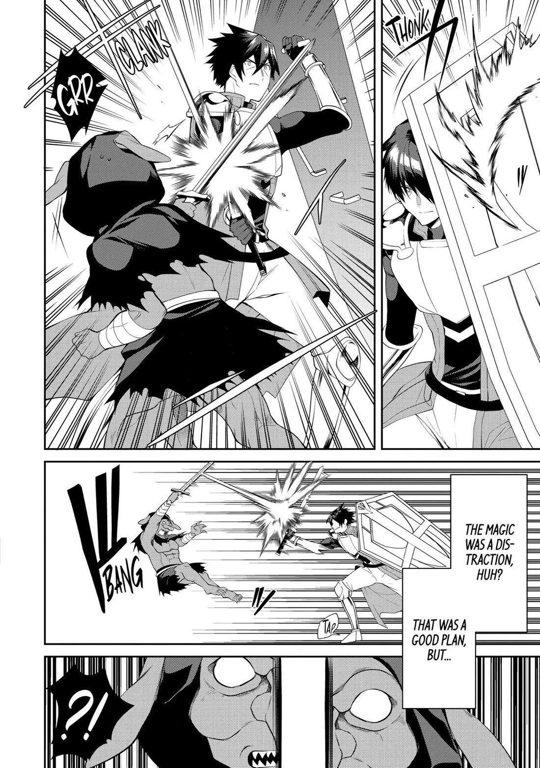 The Labyrinth Raids of the Ultimate Tank ~The Tank Possessing a Rare 9,999 Endurance Skill was Expelled from the Hero Party~ Chapter 42 page 32 - Chapter 42