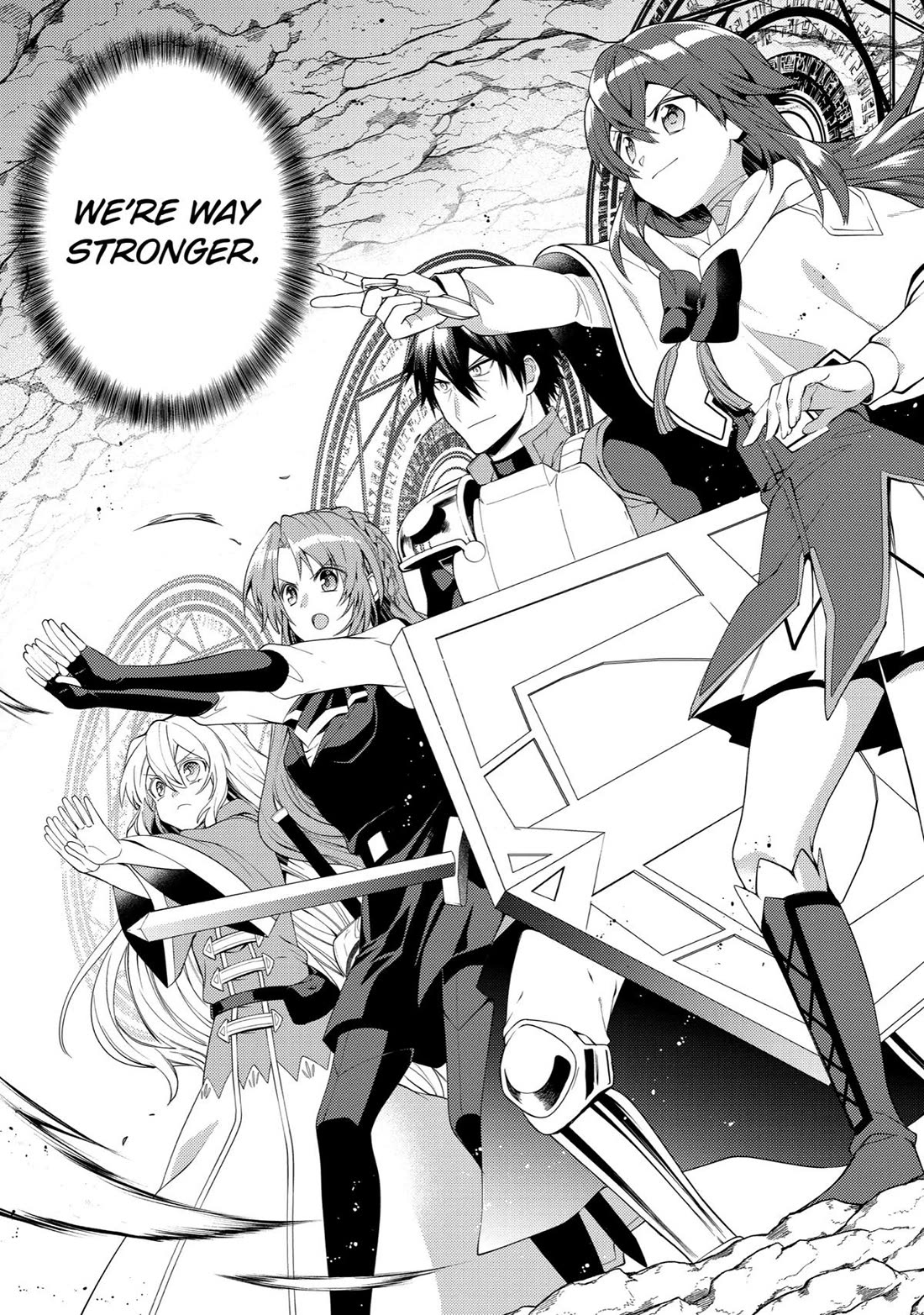 The Labyrinth Raids of the Ultimate Tank ~The Tank Possessing a Rare 9,999 Endurance Skill was Expelled from the Hero Party~ Chapter 42 page 35 - Chapter 42