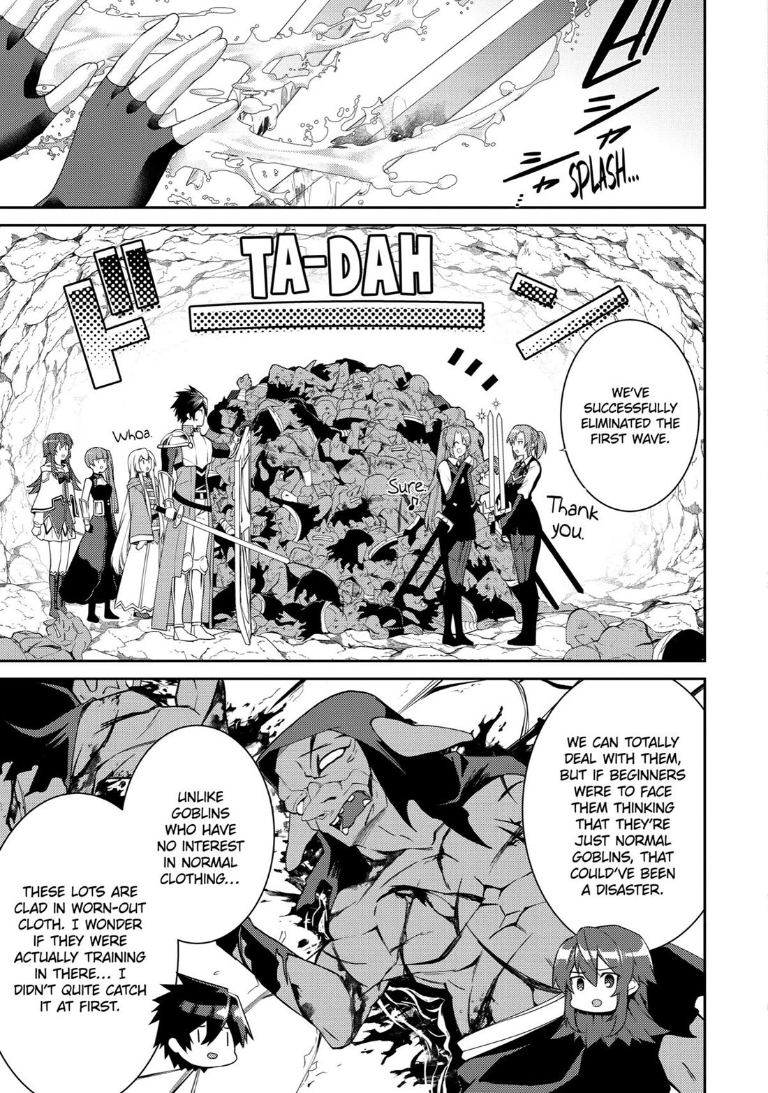 The Labyrinth Raids of the Ultimate Tank ~The Tank Possessing a Rare 9,999 Endurance Skill was Expelled from the Hero Party~ Chapter 42 page 36 - Chapter 42