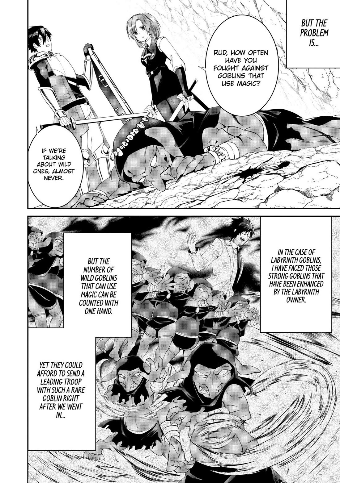 The Labyrinth Raids of the Ultimate Tank ~The Tank Possessing a Rare 9,999 Endurance Skill was Expelled from the Hero Party~ Chapter 42 page 37 - Chapter 42
