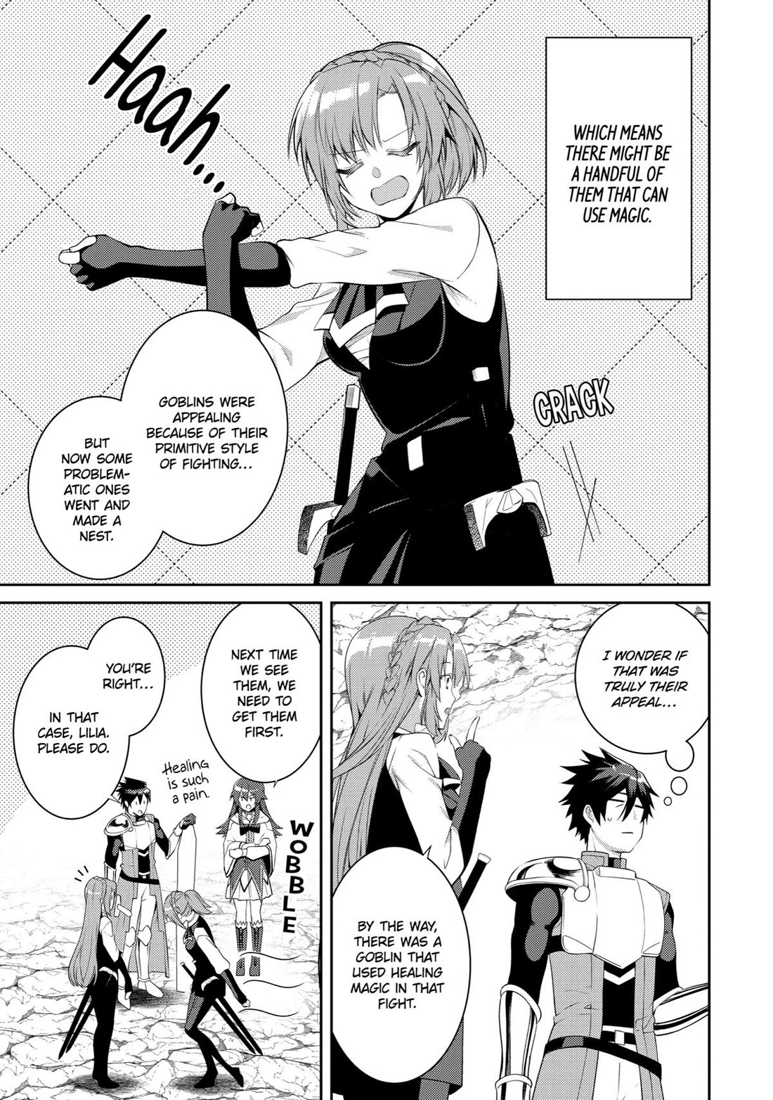 The Labyrinth Raids of the Ultimate Tank ~The Tank Possessing a Rare 9,999 Endurance Skill was Expelled from the Hero Party~ Chapter 42 page 38 - Chapter 42