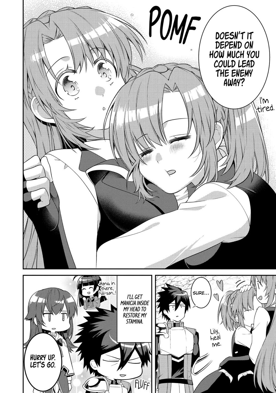 The Labyrinth Raids of the Ultimate Tank ~The Tank Possessing a Rare 9,999 Endurance Skill was Expelled from the Hero Party~ Chapter 42 page 39 - Chapter 42