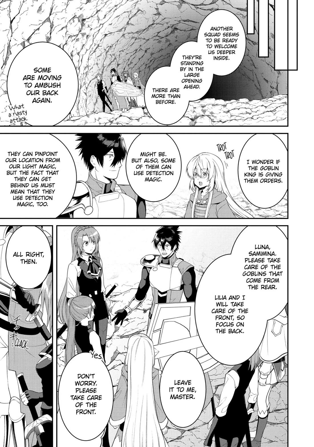 The Labyrinth Raids of the Ultimate Tank ~The Tank Possessing a Rare 9,999 Endurance Skill was Expelled from the Hero Party~ Chapter 42 page 40 - Chapter 42