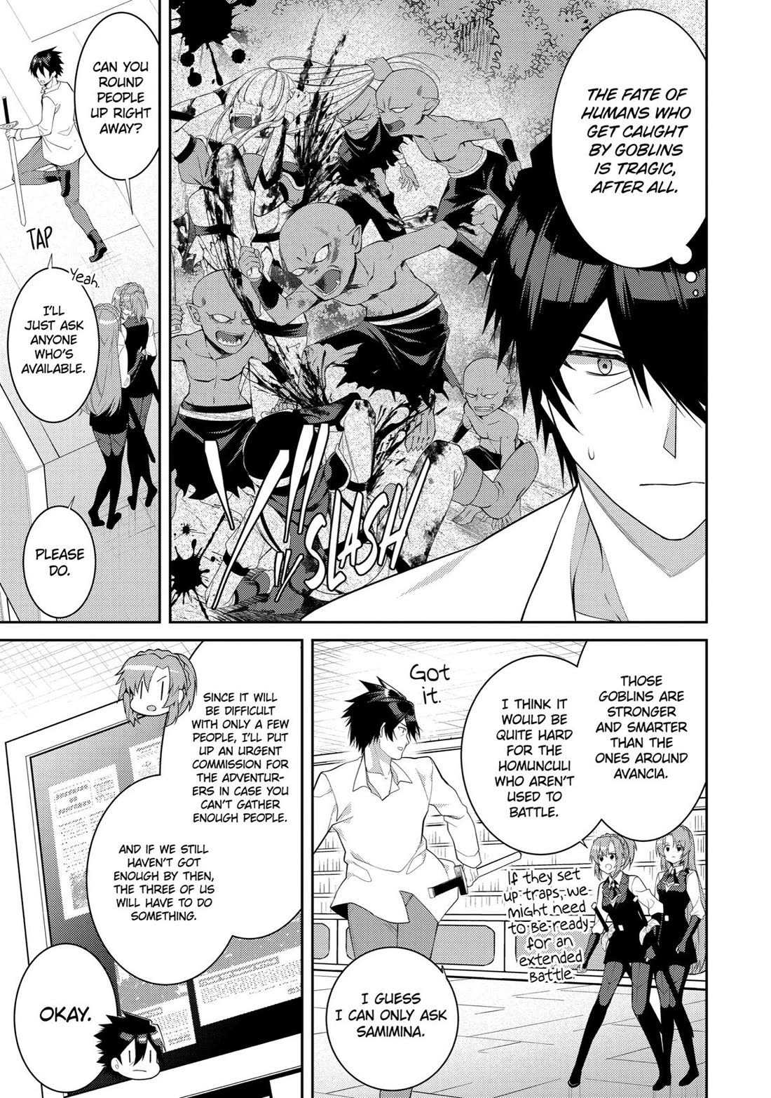 The Labyrinth Raids of the Ultimate Tank ~The Tank Possessing a Rare 9,999 Endurance Skill was Expelled from the Hero Party~ Chapter 42 page 7 - Chapter 42