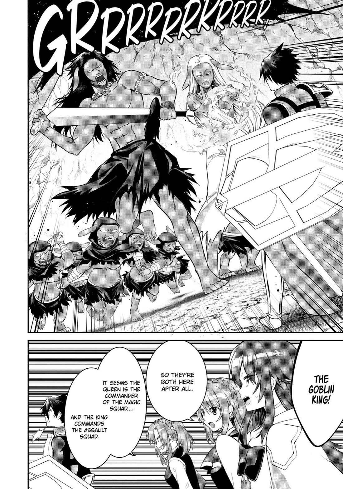 The Labyrinth Raids of the Ultimate Tank ~The Tank Possessing a Rare 9,999 Endurance Skill was Expelled from the Hero Party~ Chapter 43 page 10 - Chapter 43