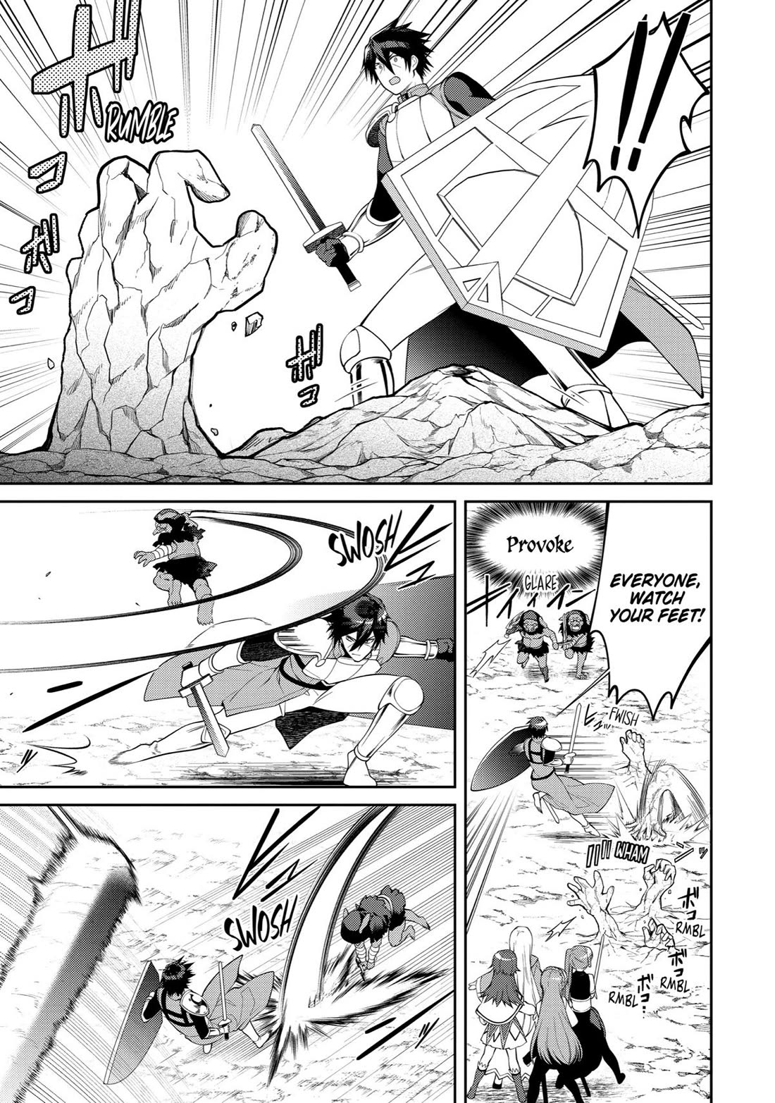 The Labyrinth Raids of the Ultimate Tank ~The Tank Possessing a Rare 9,999 Endurance Skill was Expelled from the Hero Party~ Chapter 43 page 11 - Chapter 43