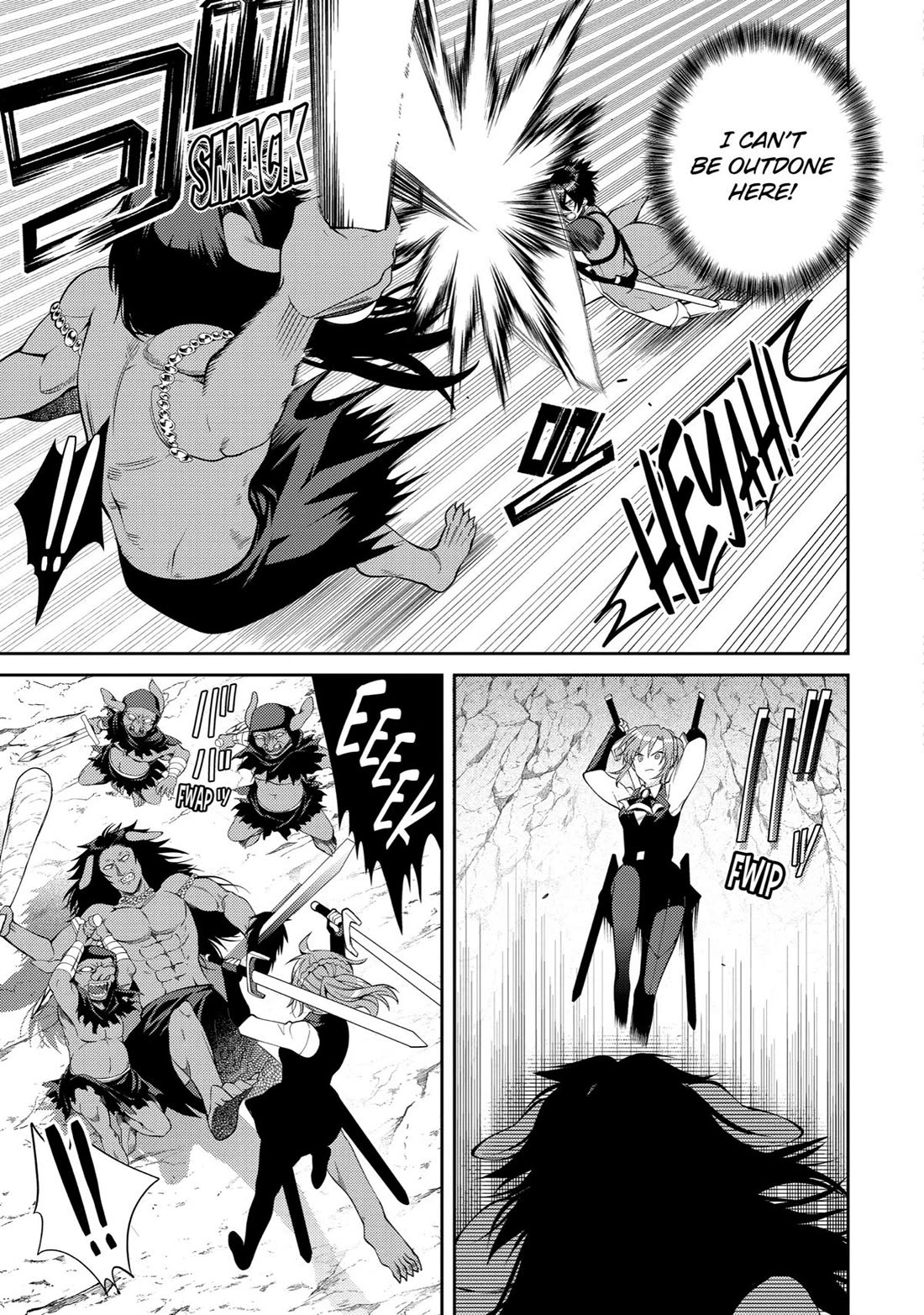 The Labyrinth Raids of the Ultimate Tank ~The Tank Possessing a Rare 9,999 Endurance Skill was Expelled from the Hero Party~ Chapter 43 page 13 - Chapter 43