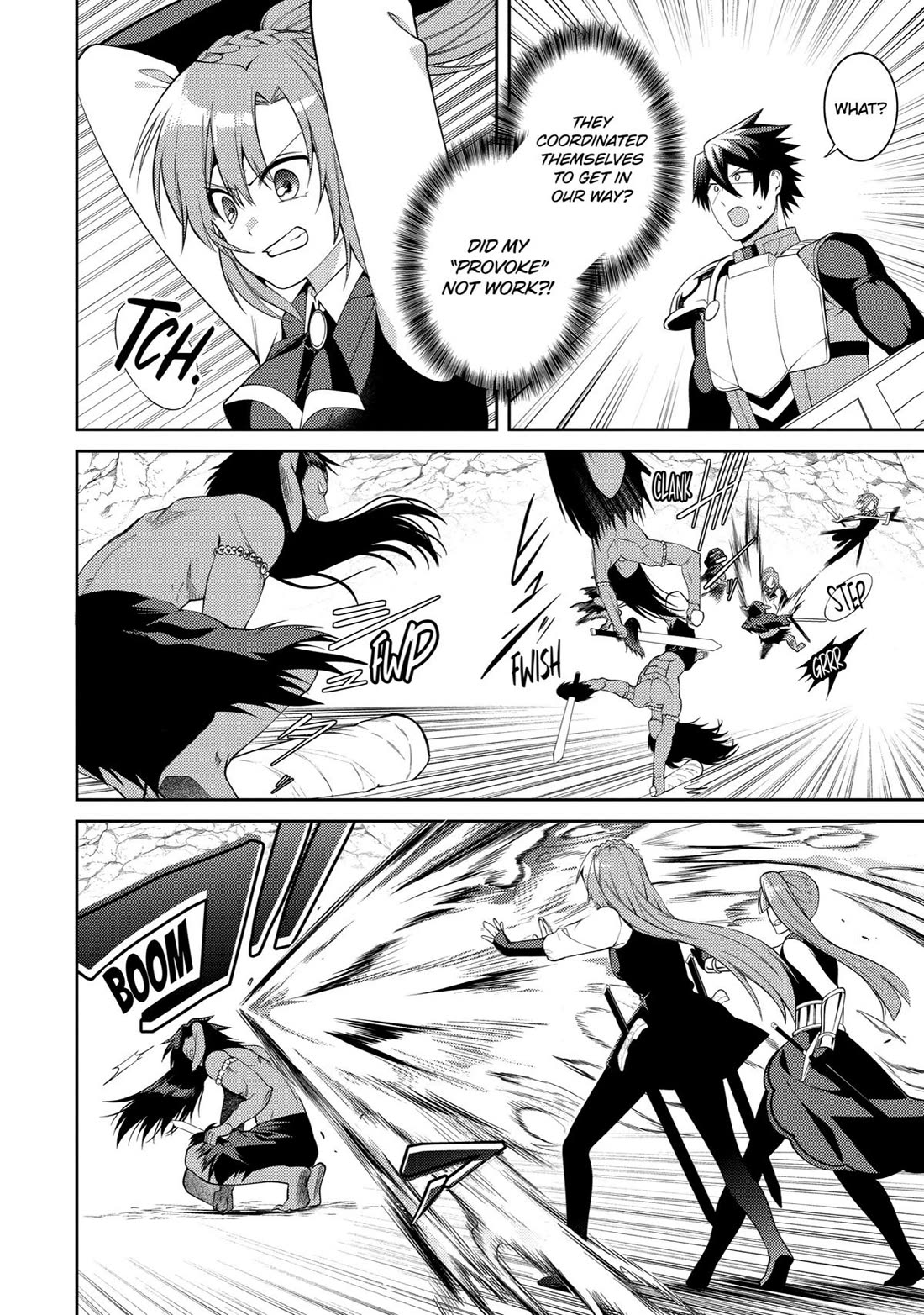 The Labyrinth Raids of the Ultimate Tank ~The Tank Possessing a Rare 9,999 Endurance Skill was Expelled from the Hero Party~ Chapter 43 page 14 - Chapter 43