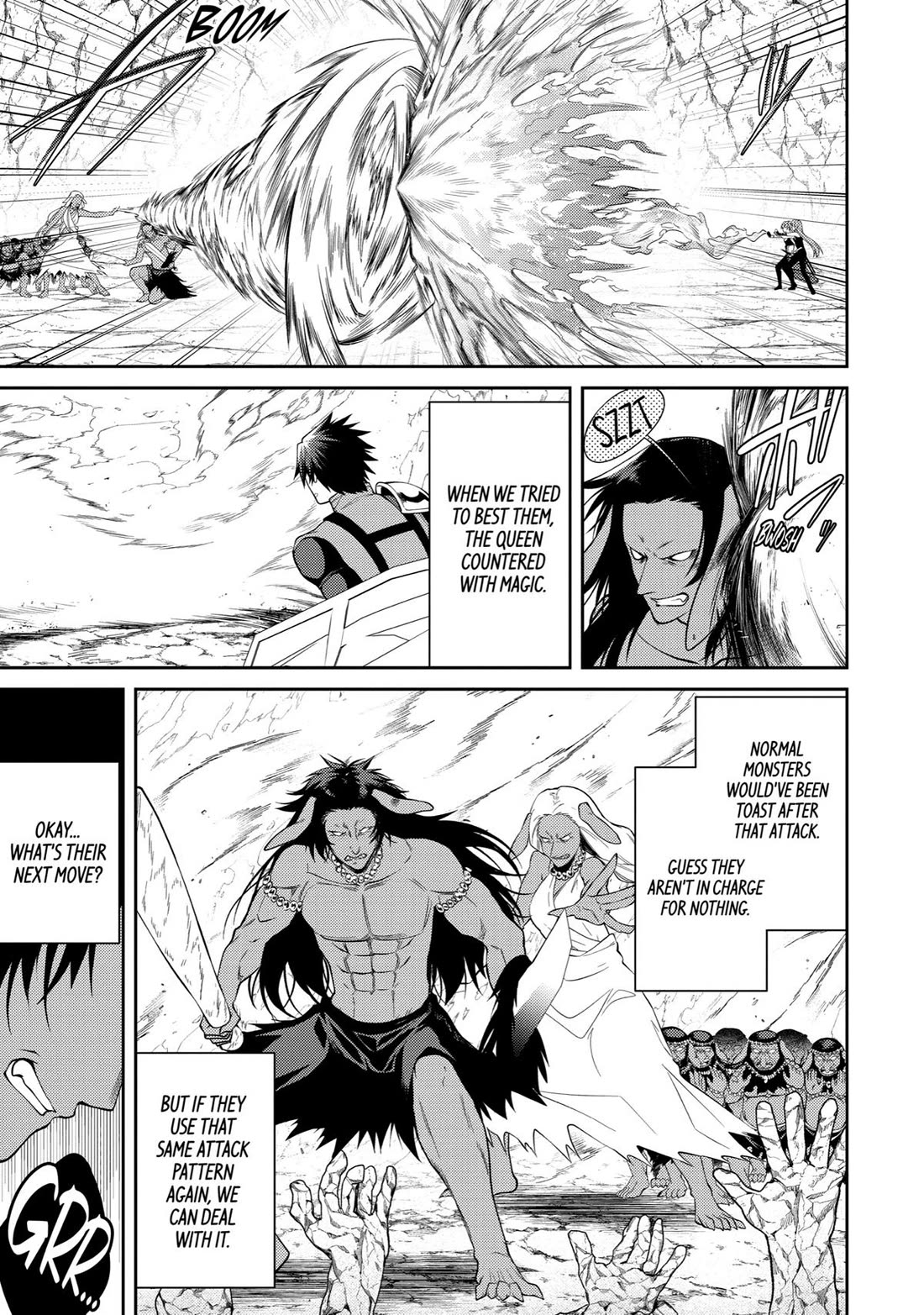 The Labyrinth Raids of the Ultimate Tank ~The Tank Possessing a Rare 9,999 Endurance Skill was Expelled from the Hero Party~ Chapter 43 page 15 - Chapter 43