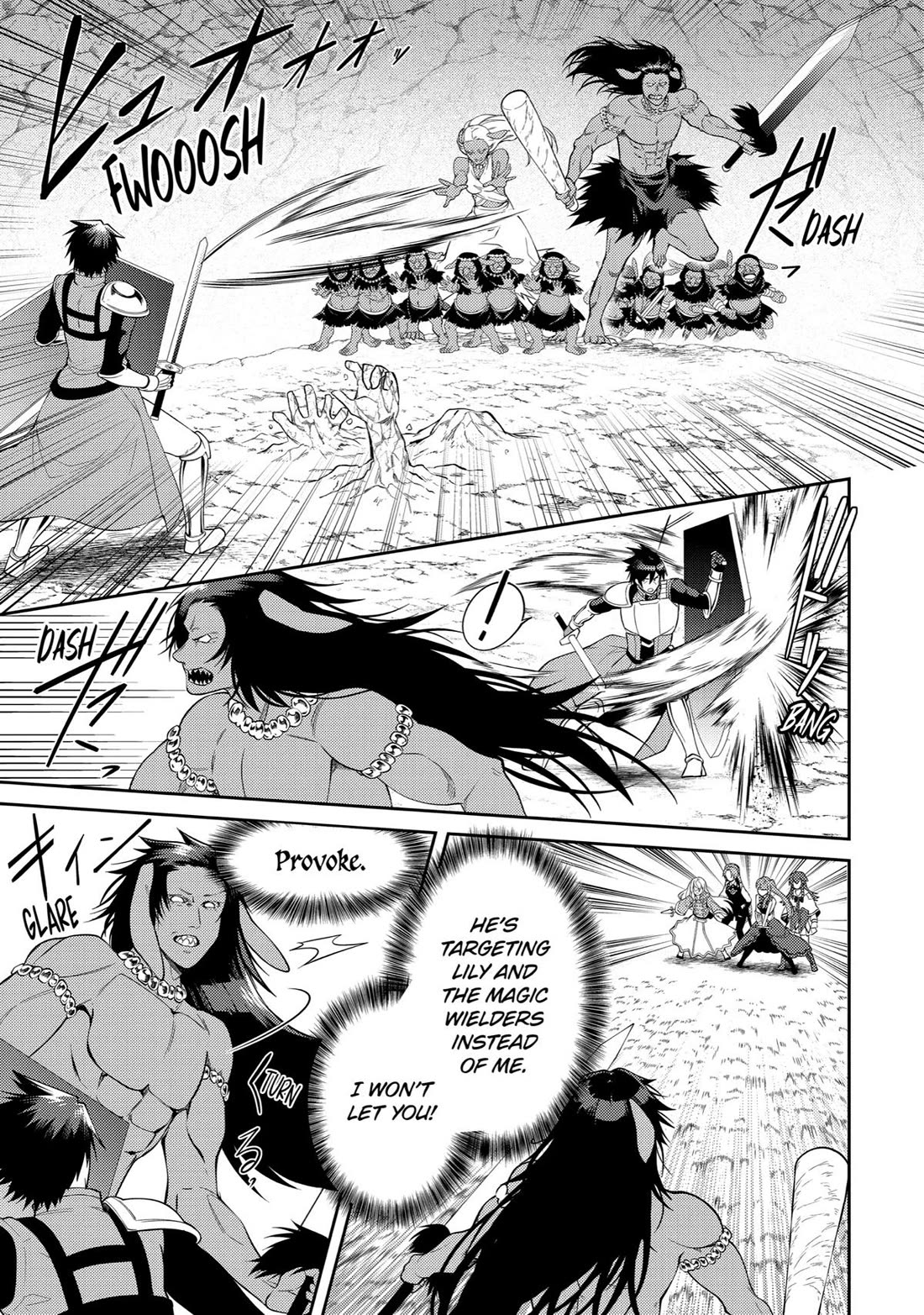 The Labyrinth Raids of the Ultimate Tank ~The Tank Possessing a Rare 9,999 Endurance Skill was Expelled from the Hero Party~ Chapter 43 page 17 - Chapter 43