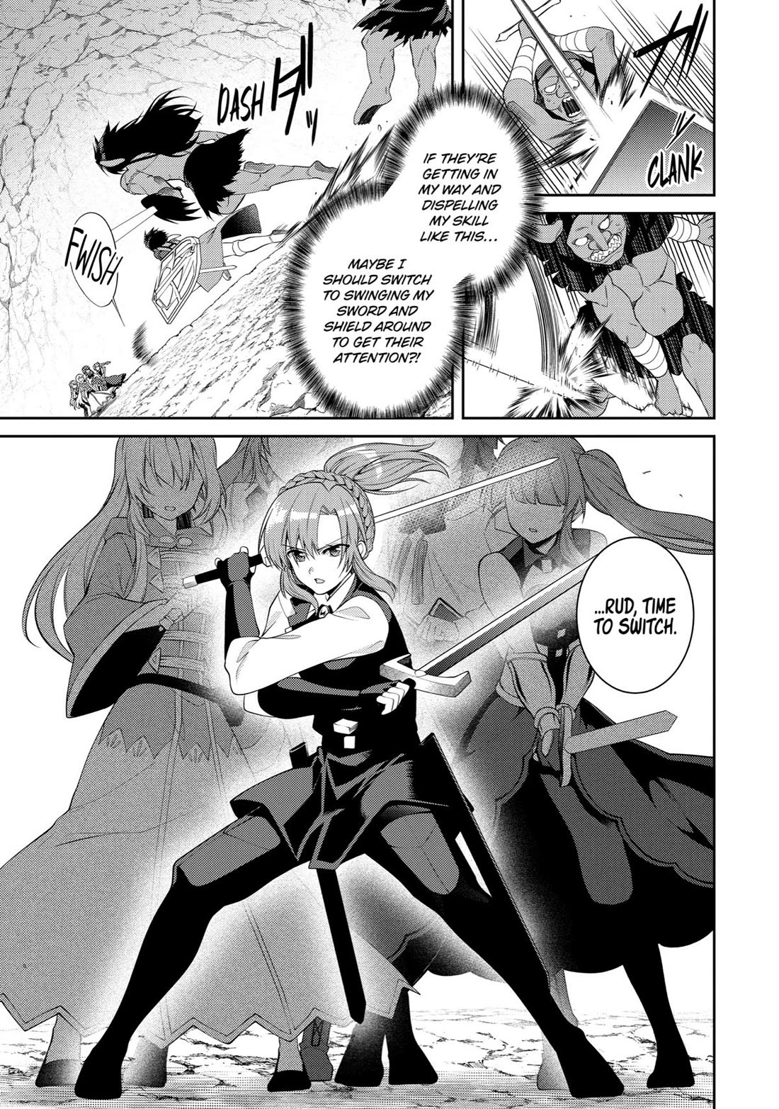 The Labyrinth Raids of the Ultimate Tank ~The Tank Possessing a Rare 9,999 Endurance Skill was Expelled from the Hero Party~ Chapter 43 page 19 - Chapter 43