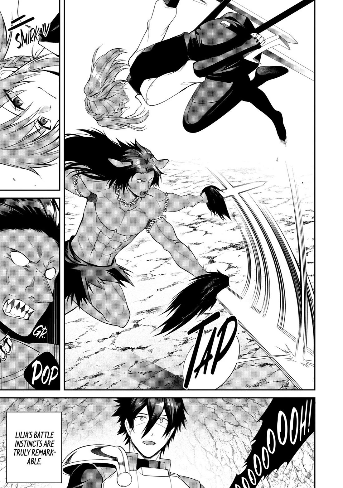 The Labyrinth Raids of the Ultimate Tank ~The Tank Possessing a Rare 9,999 Endurance Skill was Expelled from the Hero Party~ Chapter 43 page 21 - Chapter 43