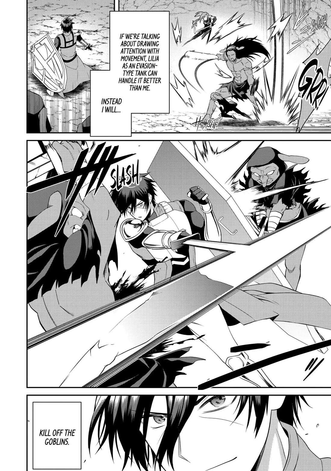 The Labyrinth Raids of the Ultimate Tank ~The Tank Possessing a Rare 9,999 Endurance Skill was Expelled from the Hero Party~ Chapter 43 page 22 - Chapter 43