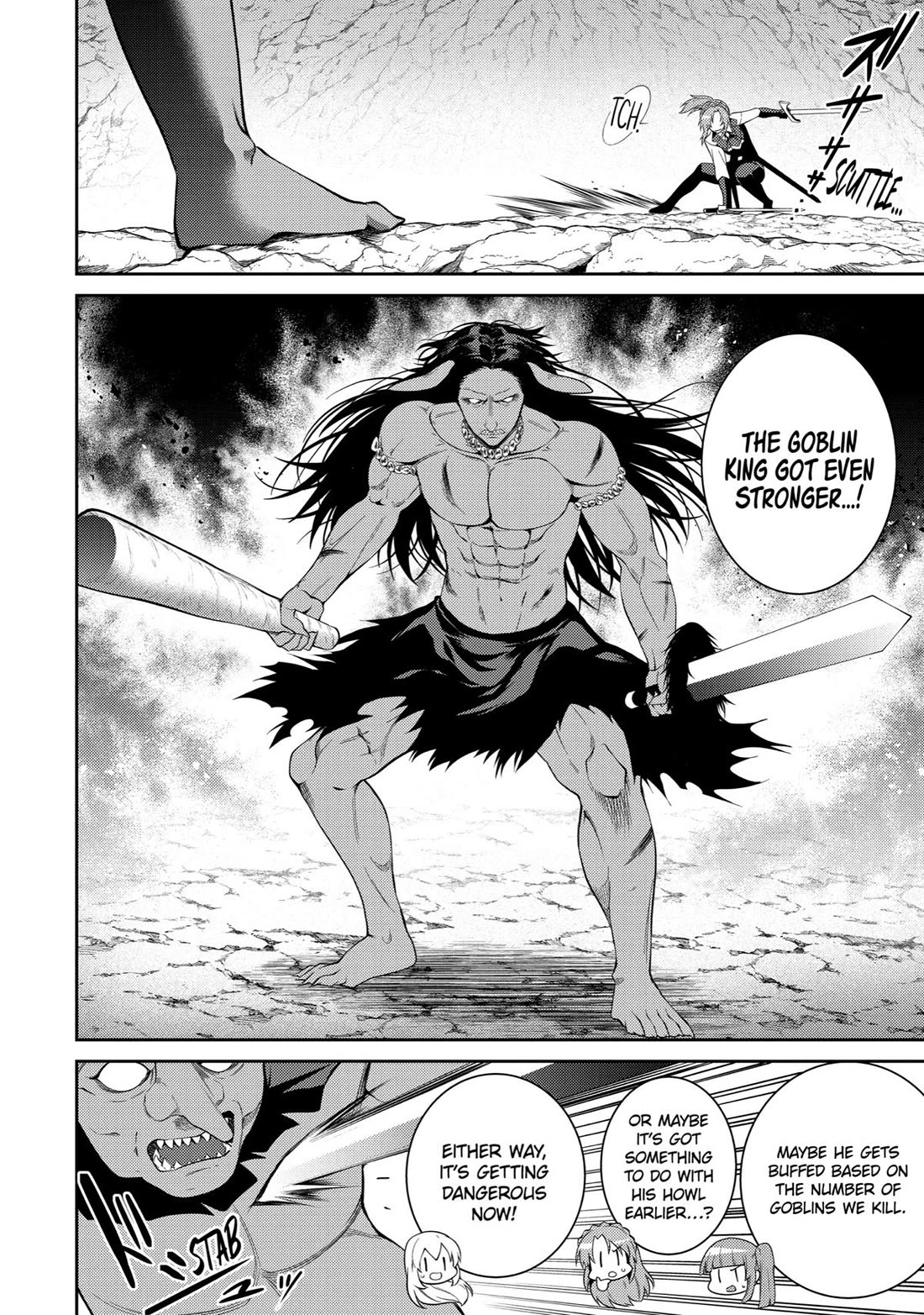 The Labyrinth Raids of the Ultimate Tank ~The Tank Possessing a Rare 9,999 Endurance Skill was Expelled from the Hero Party~ Chapter 43 page 24 - Chapter 43