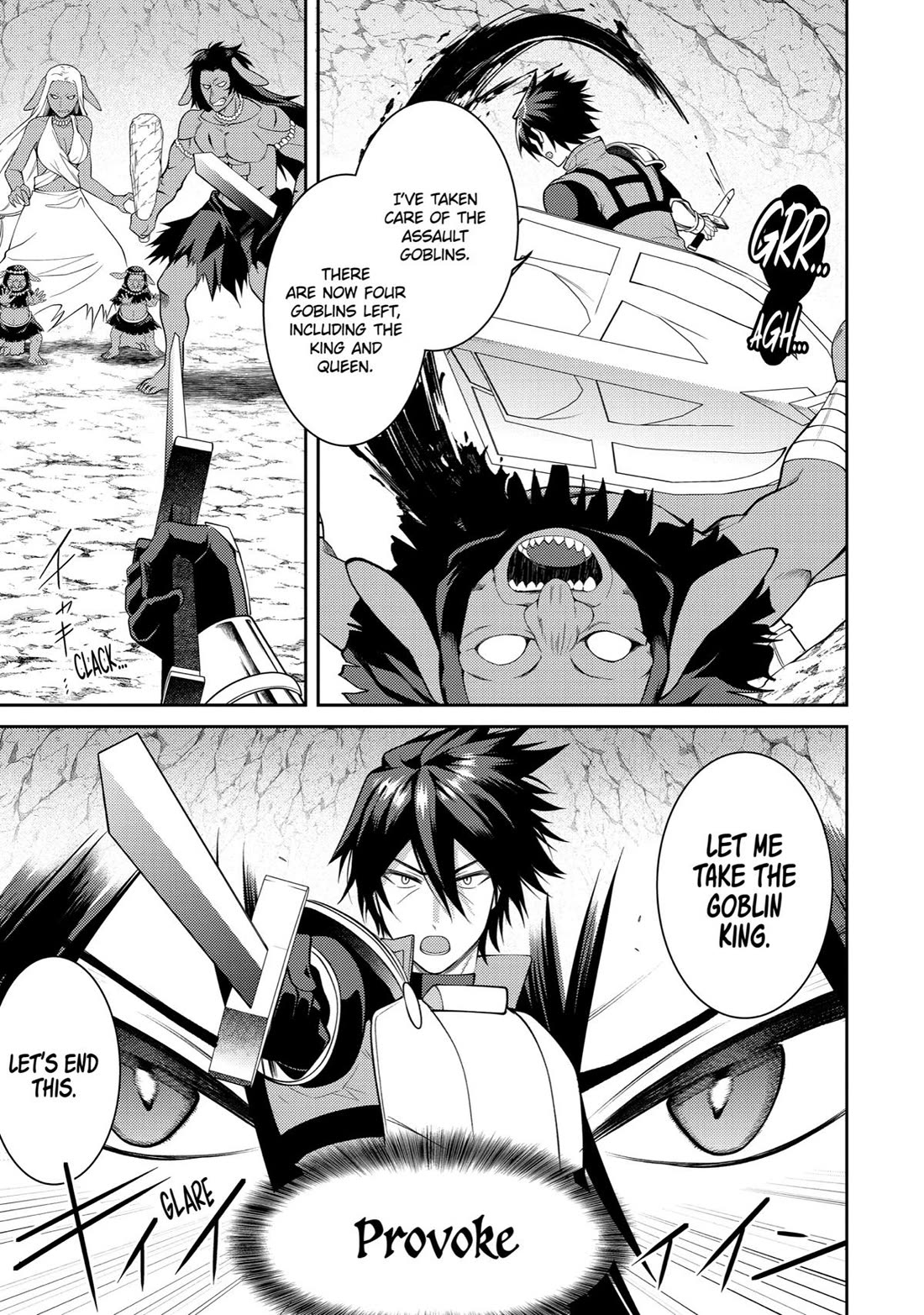 The Labyrinth Raids of the Ultimate Tank ~The Tank Possessing a Rare 9,999 Endurance Skill was Expelled from the Hero Party~ Chapter 43 page 25 - Chapter 43