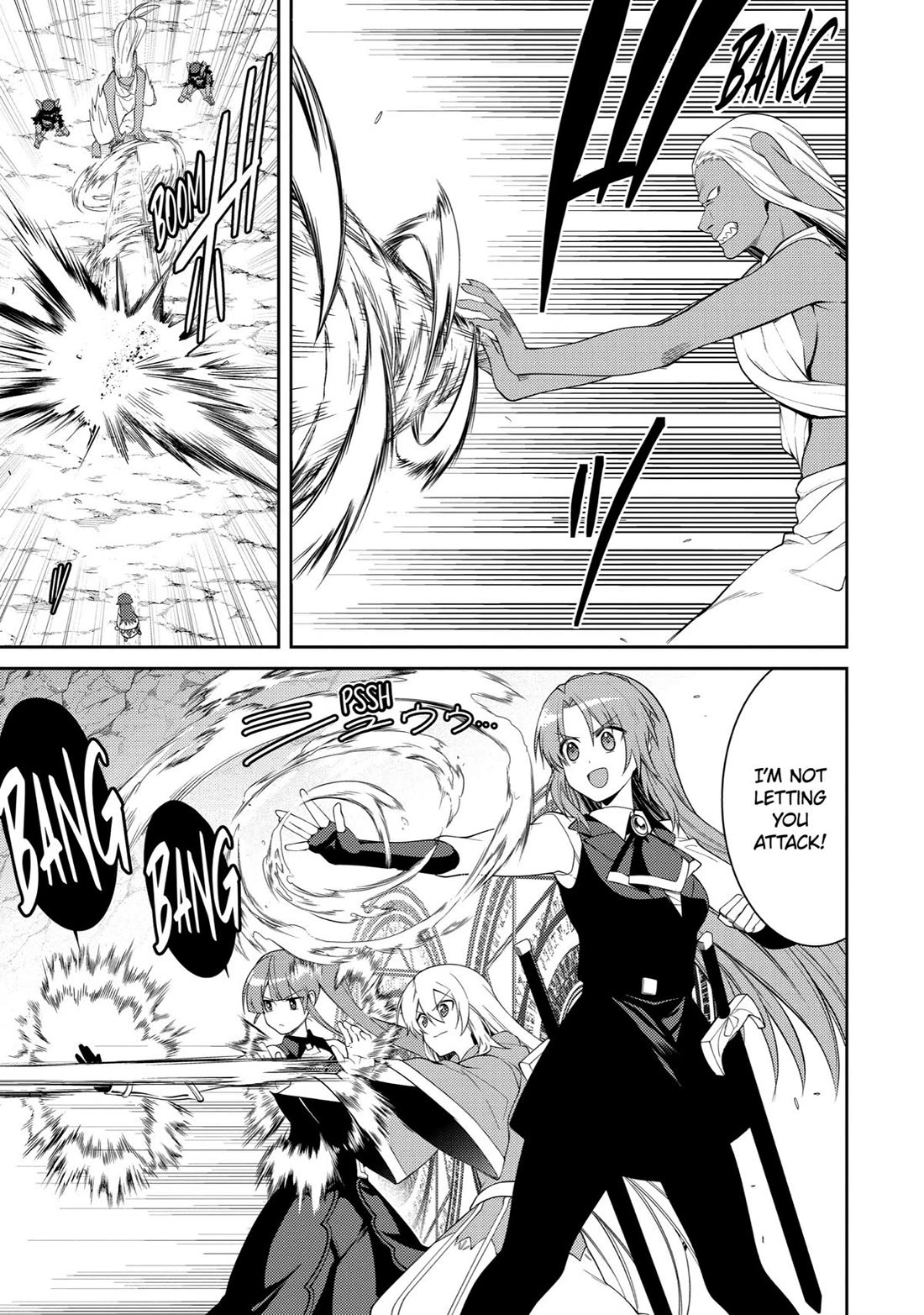 The Labyrinth Raids of the Ultimate Tank ~The Tank Possessing a Rare 9,999 Endurance Skill was Expelled from the Hero Party~ Chapter 43 page 27 - Chapter 43