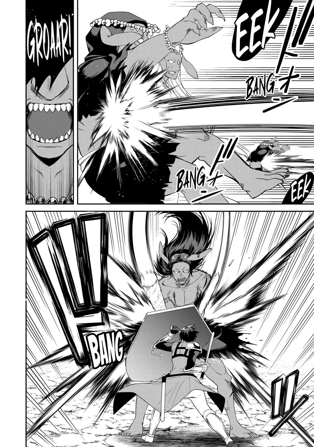The Labyrinth Raids of the Ultimate Tank ~The Tank Possessing a Rare 9,999 Endurance Skill was Expelled from the Hero Party~ Chapter 43 page 28 - Chapter 43