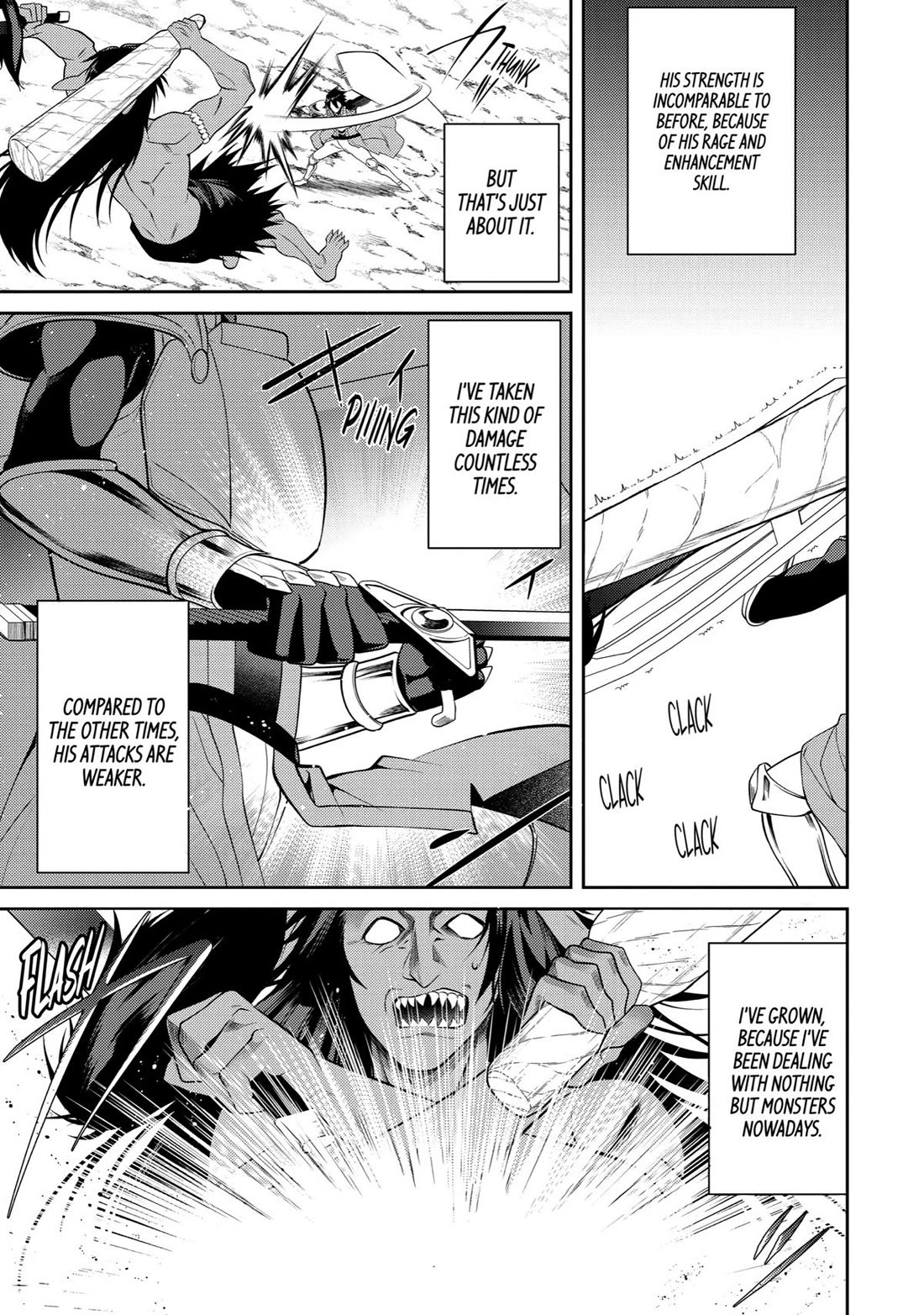 The Labyrinth Raids of the Ultimate Tank ~The Tank Possessing a Rare 9,999 Endurance Skill was Expelled from the Hero Party~ Chapter 43 page 29 - Chapter 43