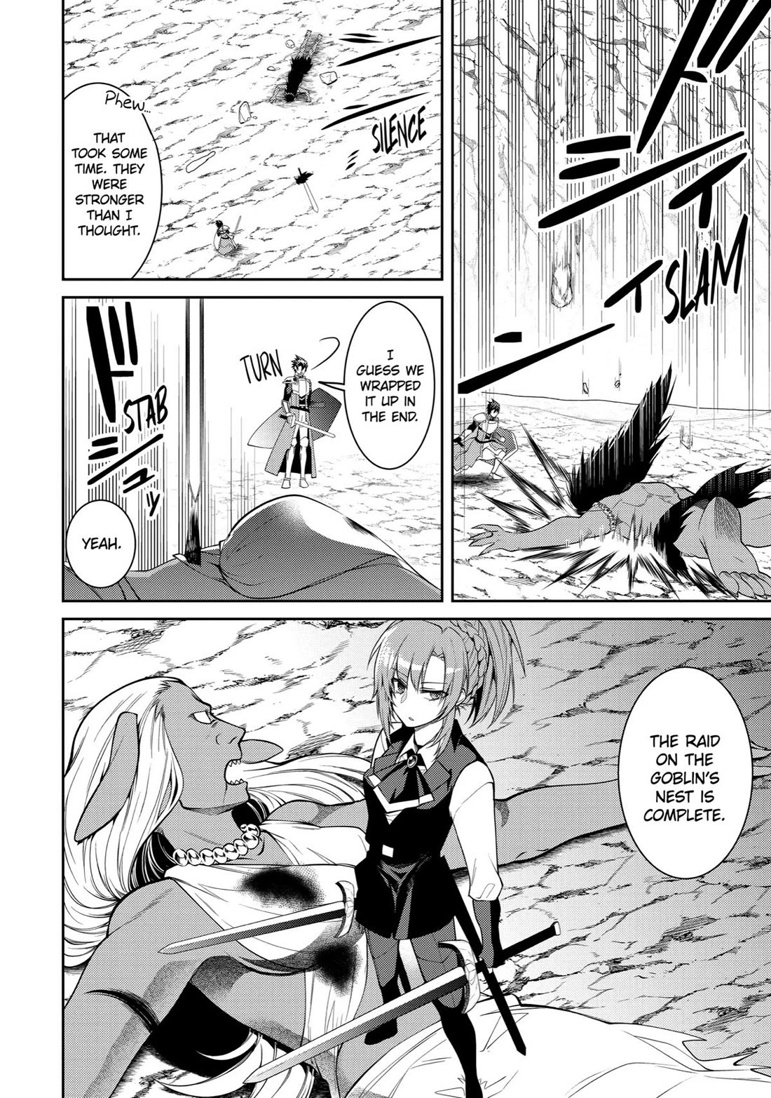 The Labyrinth Raids of the Ultimate Tank ~The Tank Possessing a Rare 9,999 Endurance Skill was Expelled from the Hero Party~ Chapter 43 page 31 - Chapter 43