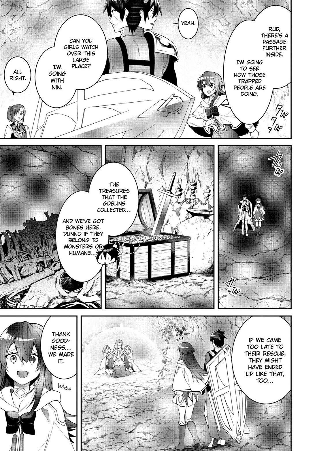 The Labyrinth Raids of the Ultimate Tank ~The Tank Possessing a Rare 9,999 Endurance Skill was Expelled from the Hero Party~ Chapter 43 page 32 - Chapter 43