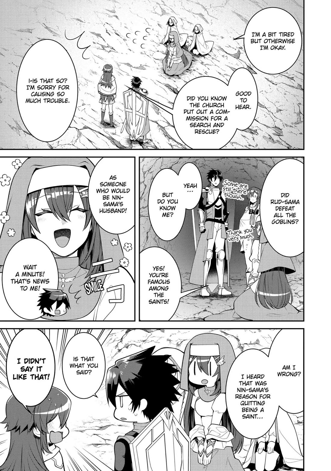 The Labyrinth Raids of the Ultimate Tank ~The Tank Possessing a Rare 9,999 Endurance Skill was Expelled from the Hero Party~ Chapter 43 page 34 - Chapter 43