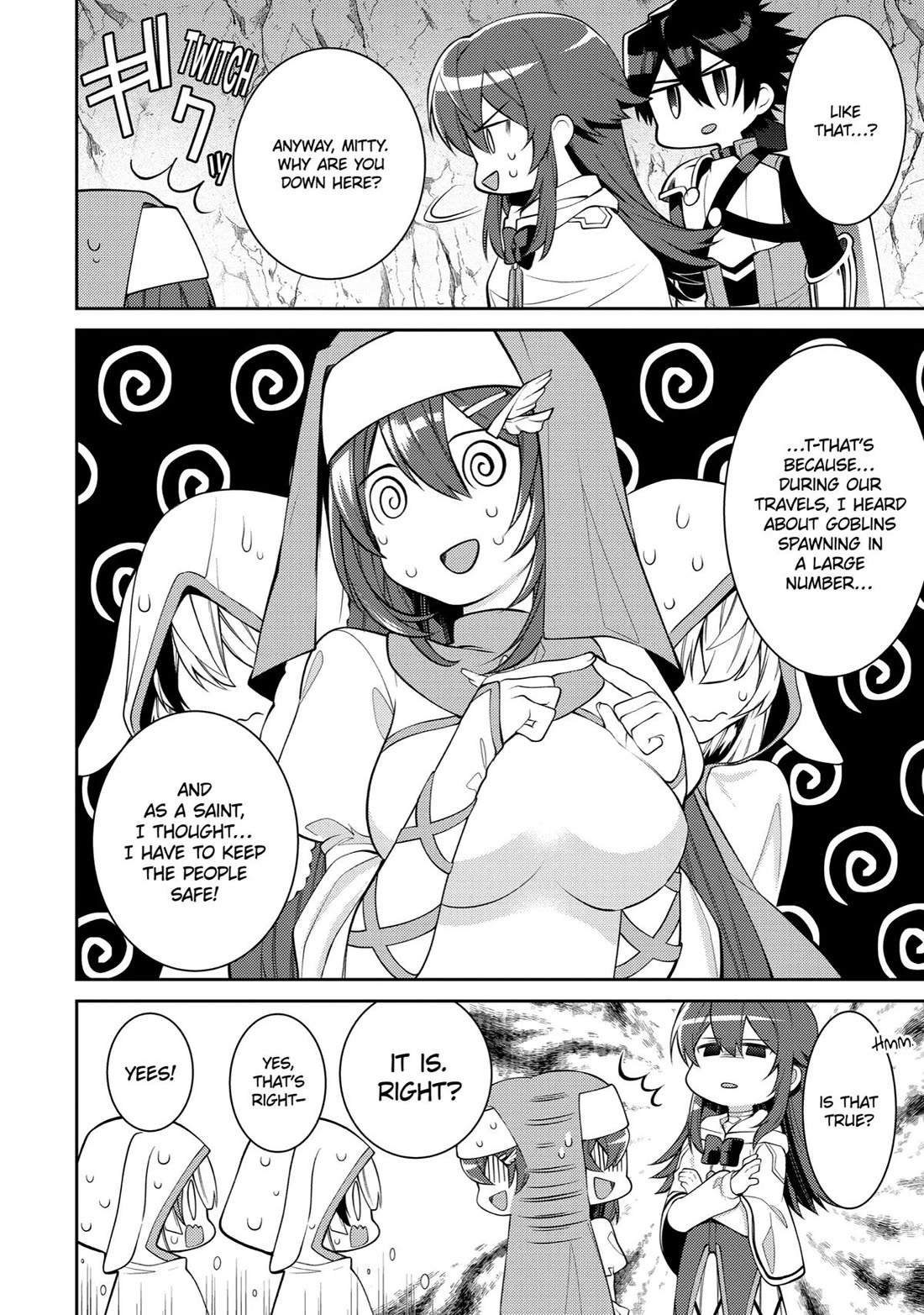The Labyrinth Raids of the Ultimate Tank ~The Tank Possessing a Rare 9,999 Endurance Skill was Expelled from the Hero Party~ Chapter 43 page 35 - Chapter 43