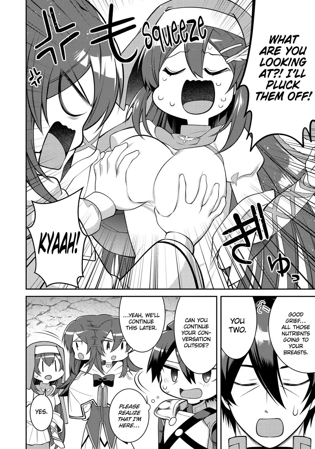 The Labyrinth Raids of the Ultimate Tank ~The Tank Possessing a Rare 9,999 Endurance Skill was Expelled from the Hero Party~ Chapter 43 page 37 - Chapter 43