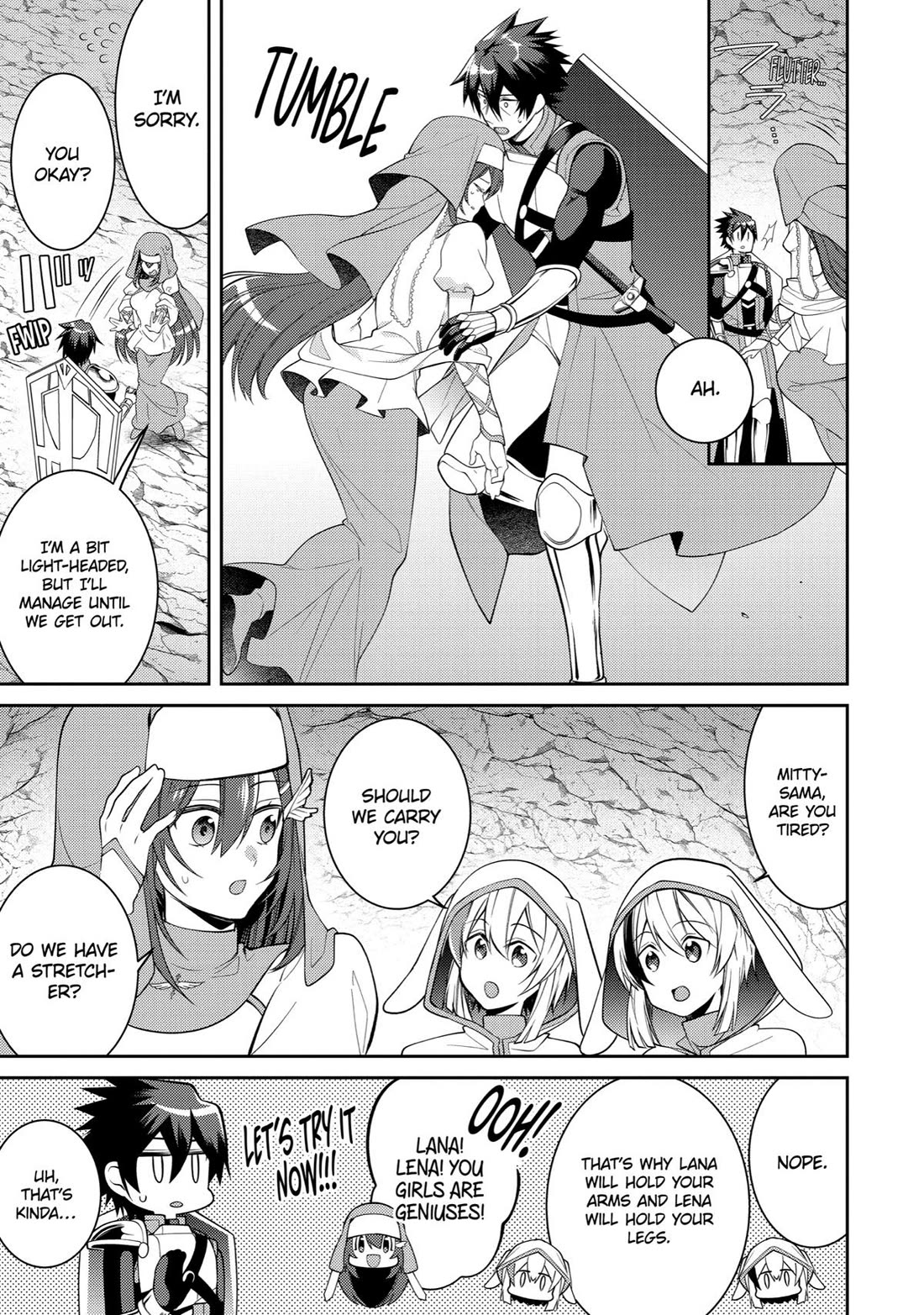 The Labyrinth Raids of the Ultimate Tank ~The Tank Possessing a Rare 9,999 Endurance Skill was Expelled from the Hero Party~ Chapter 43 page 38 - Chapter 43