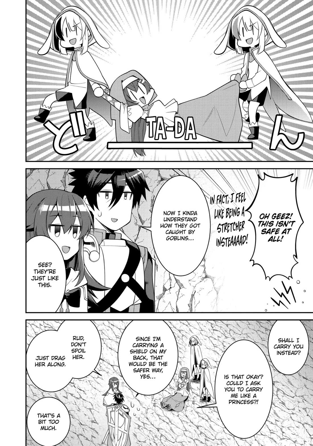 The Labyrinth Raids of the Ultimate Tank ~The Tank Possessing a Rare 9,999 Endurance Skill was Expelled from the Hero Party~ Chapter 43 page 39 - Chapter 43