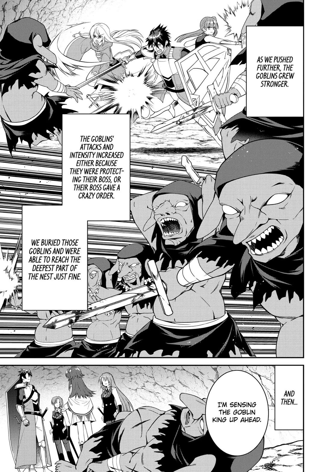 The Labyrinth Raids of the Ultimate Tank ~The Tank Possessing a Rare 9,999 Endurance Skill was Expelled from the Hero Party~ Chapter 43 page 4 - Chapter 43