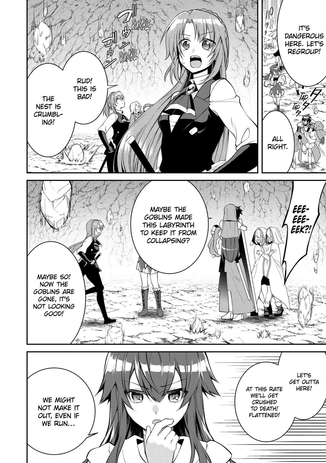 The Labyrinth Raids of the Ultimate Tank ~The Tank Possessing a Rare 9,999 Endurance Skill was Expelled from the Hero Party~ Chapter 43 page 43 - Chapter 43