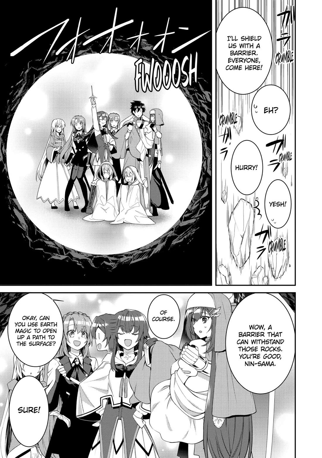 The Labyrinth Raids of the Ultimate Tank ~The Tank Possessing a Rare 9,999 Endurance Skill was Expelled from the Hero Party~ Chapter 43 page 44 - Chapter 43