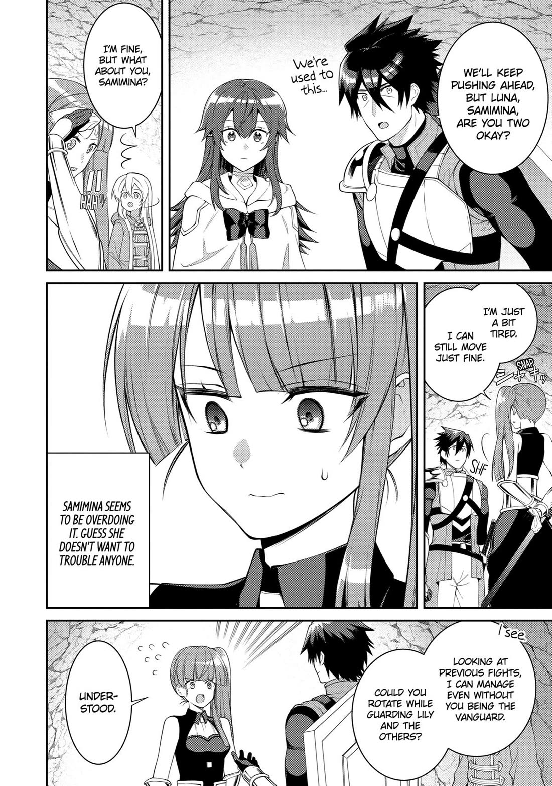 The Labyrinth Raids of the Ultimate Tank ~The Tank Possessing a Rare 9,999 Endurance Skill was Expelled from the Hero Party~ Chapter 43 page 5 - Chapter 43